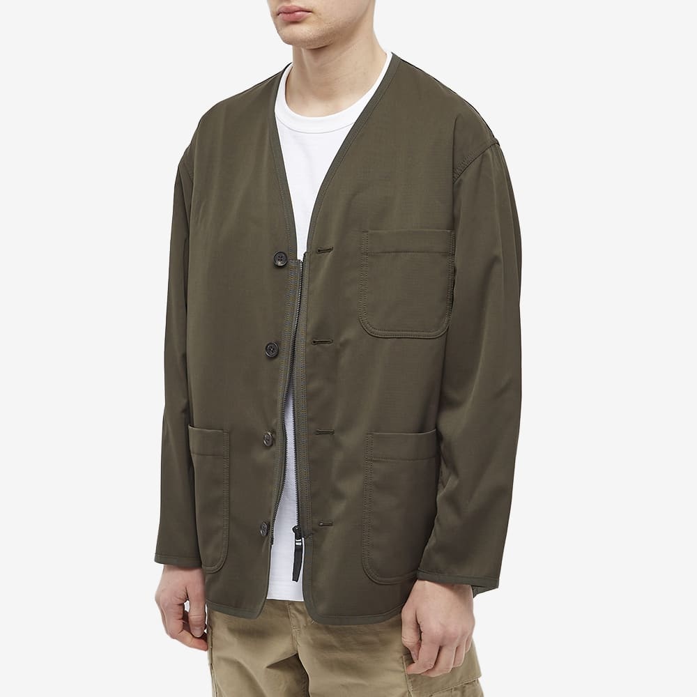 Comme des Garçons Homme Nylon Liner Zip Jacket - 2