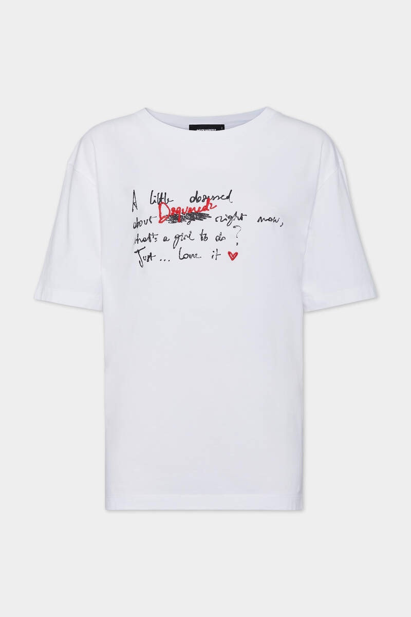 WASH BREEZY FIT DOODLE T-SHIRT 1