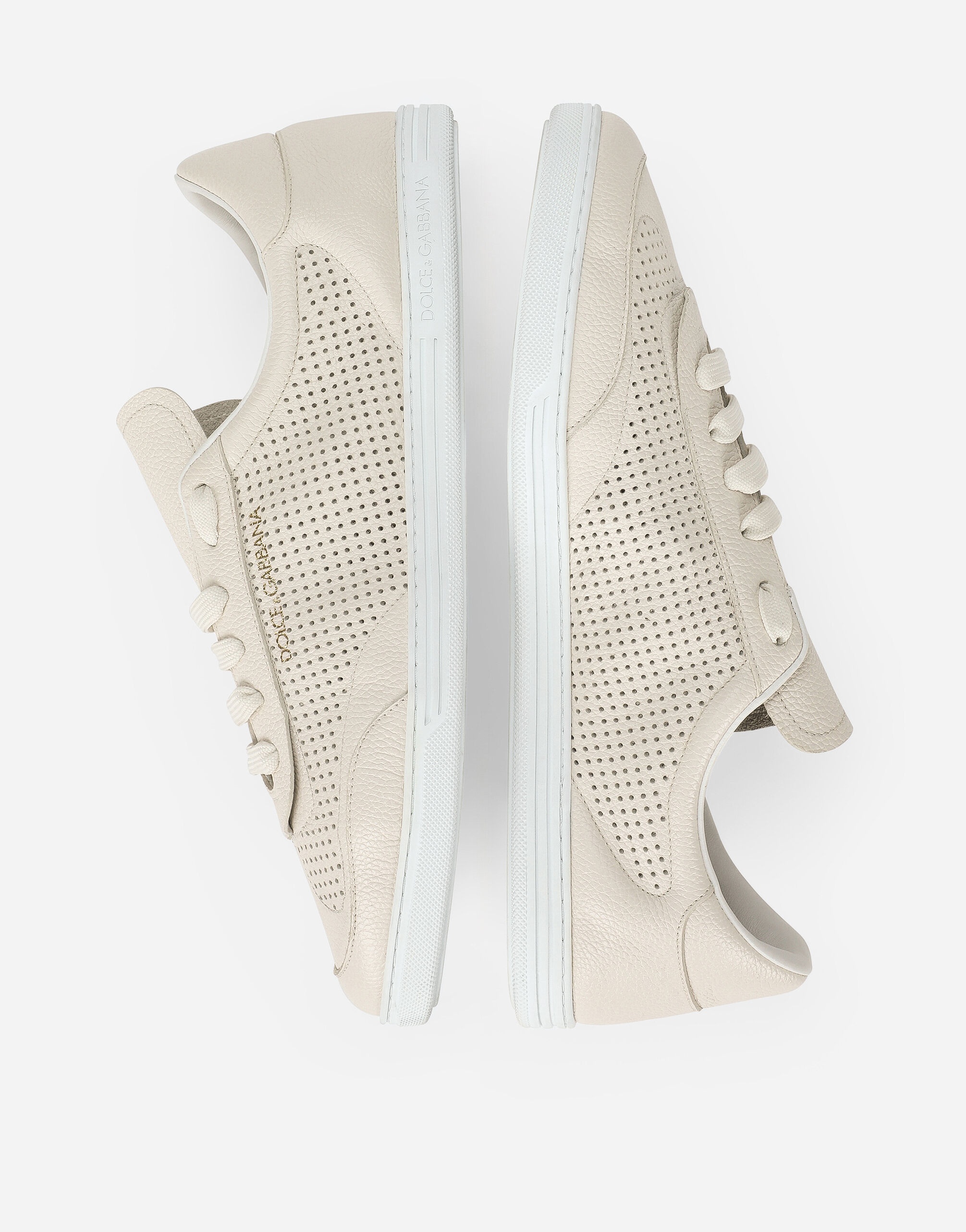 Perforated calfskin Saint Tropez sneakers - 5