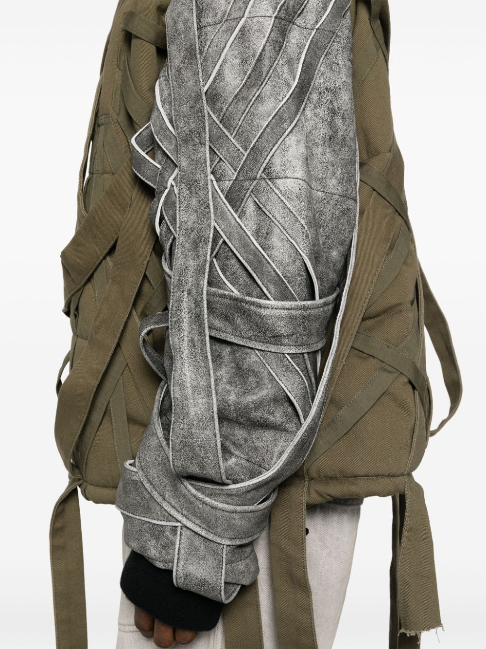 Engulfed bomber jacket - 5