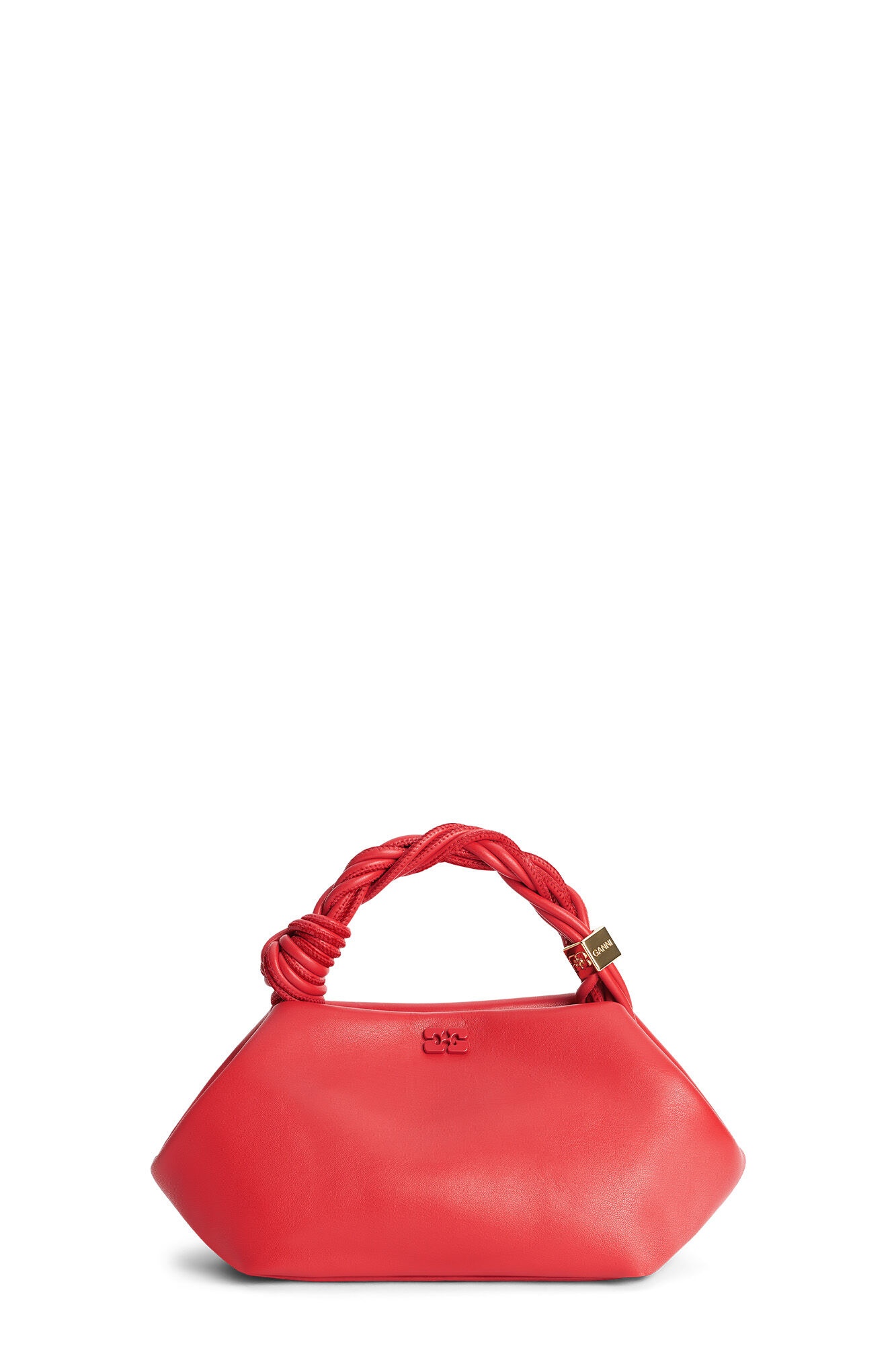 RED SMALL GANNI BOU BAG - 1