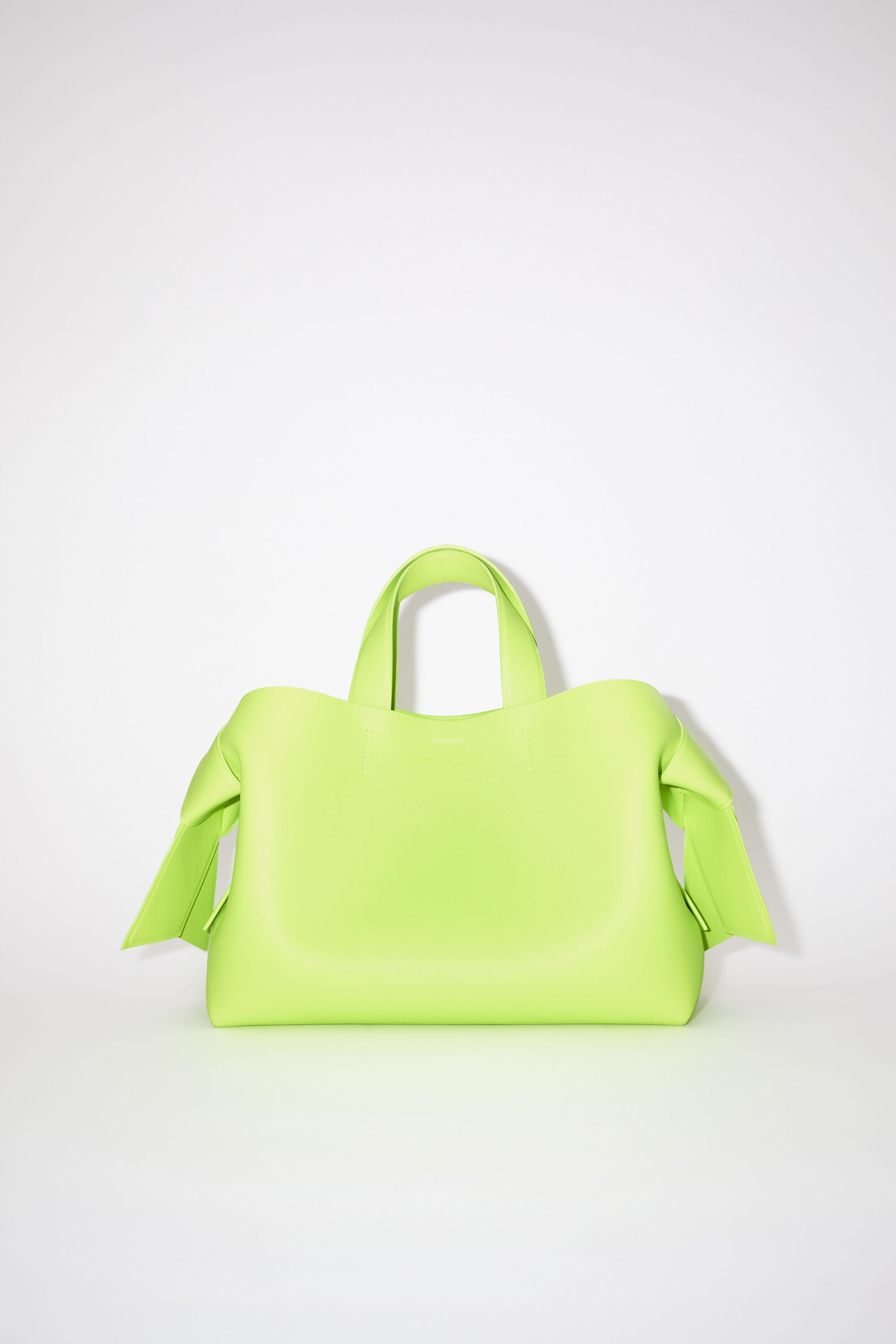 Musubi midi tote - Lime green - 1