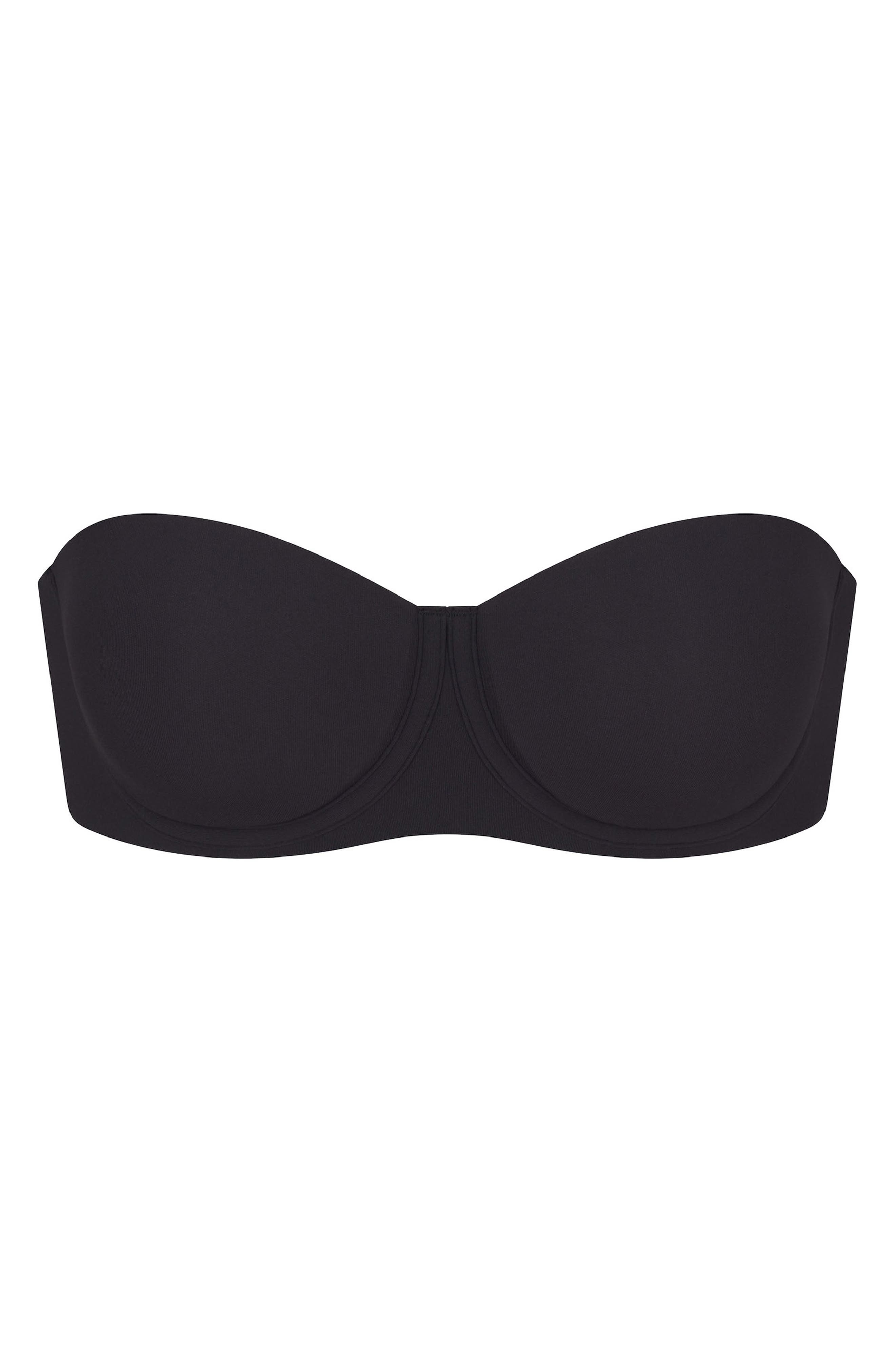 SKIMS Fits Everybody Strapless Bra in Onyx at Nordstrom - 3