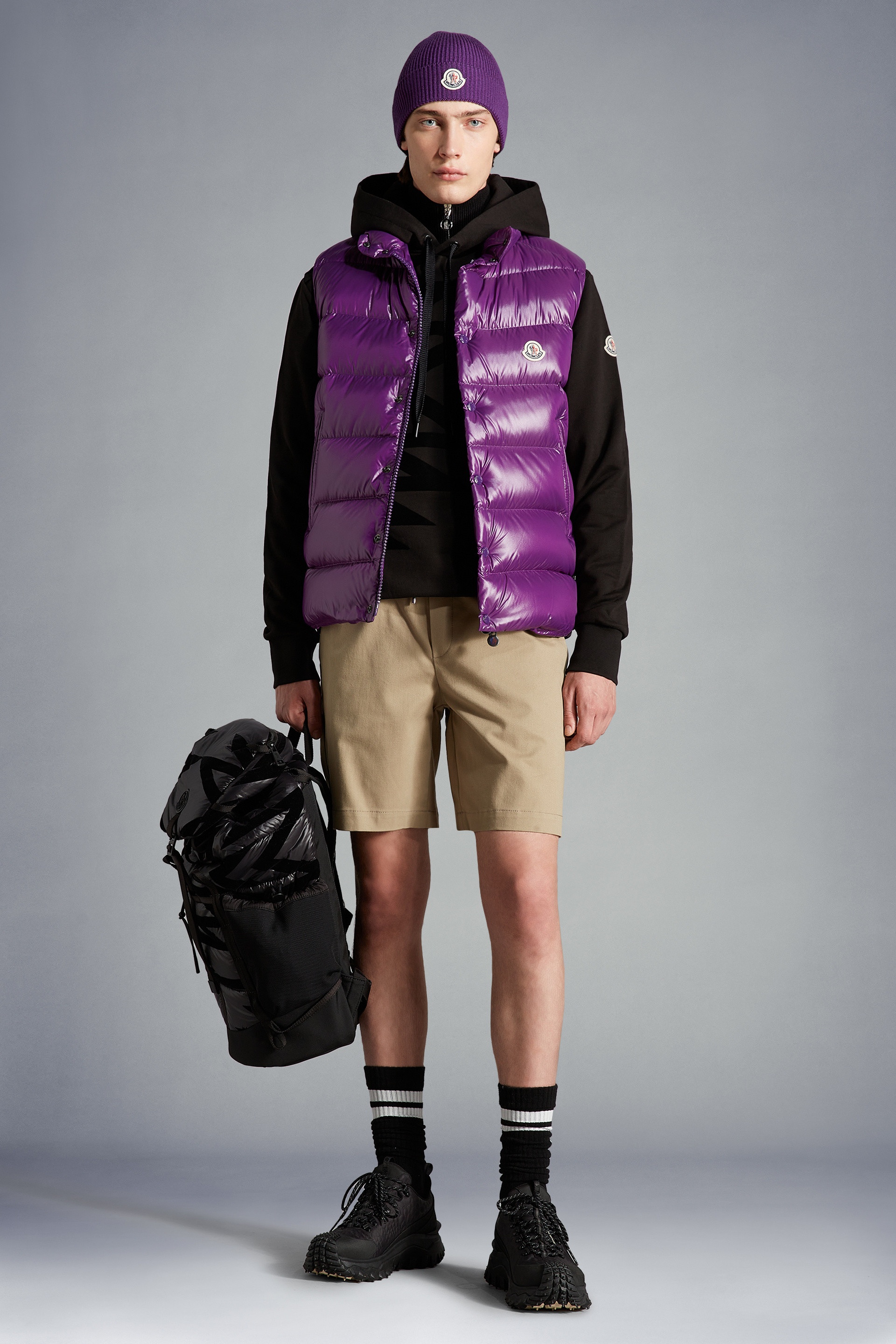 Gabardine Shorts - 2