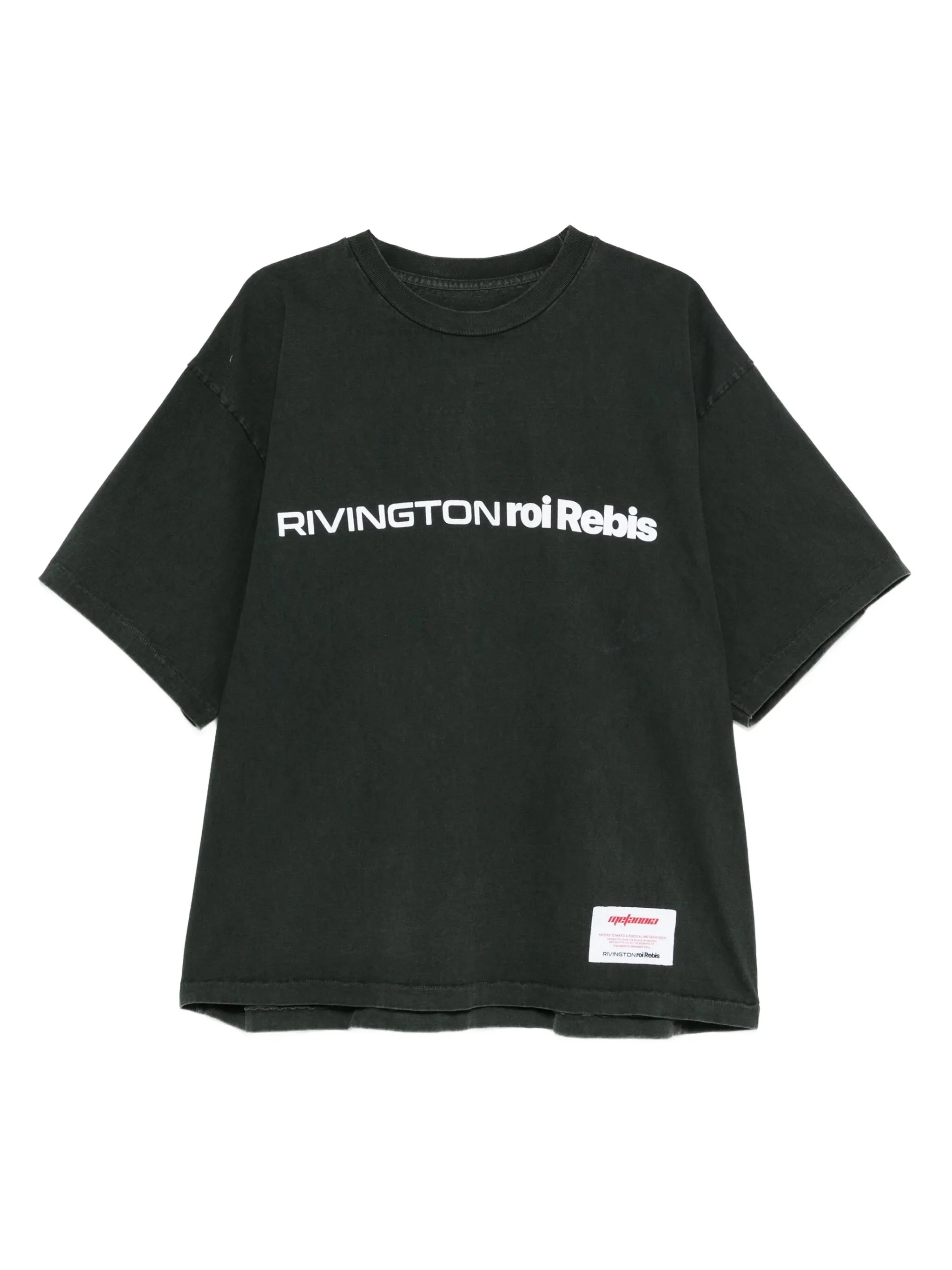 Rivington Roi Rebis Logo Detail T-shirt - 1