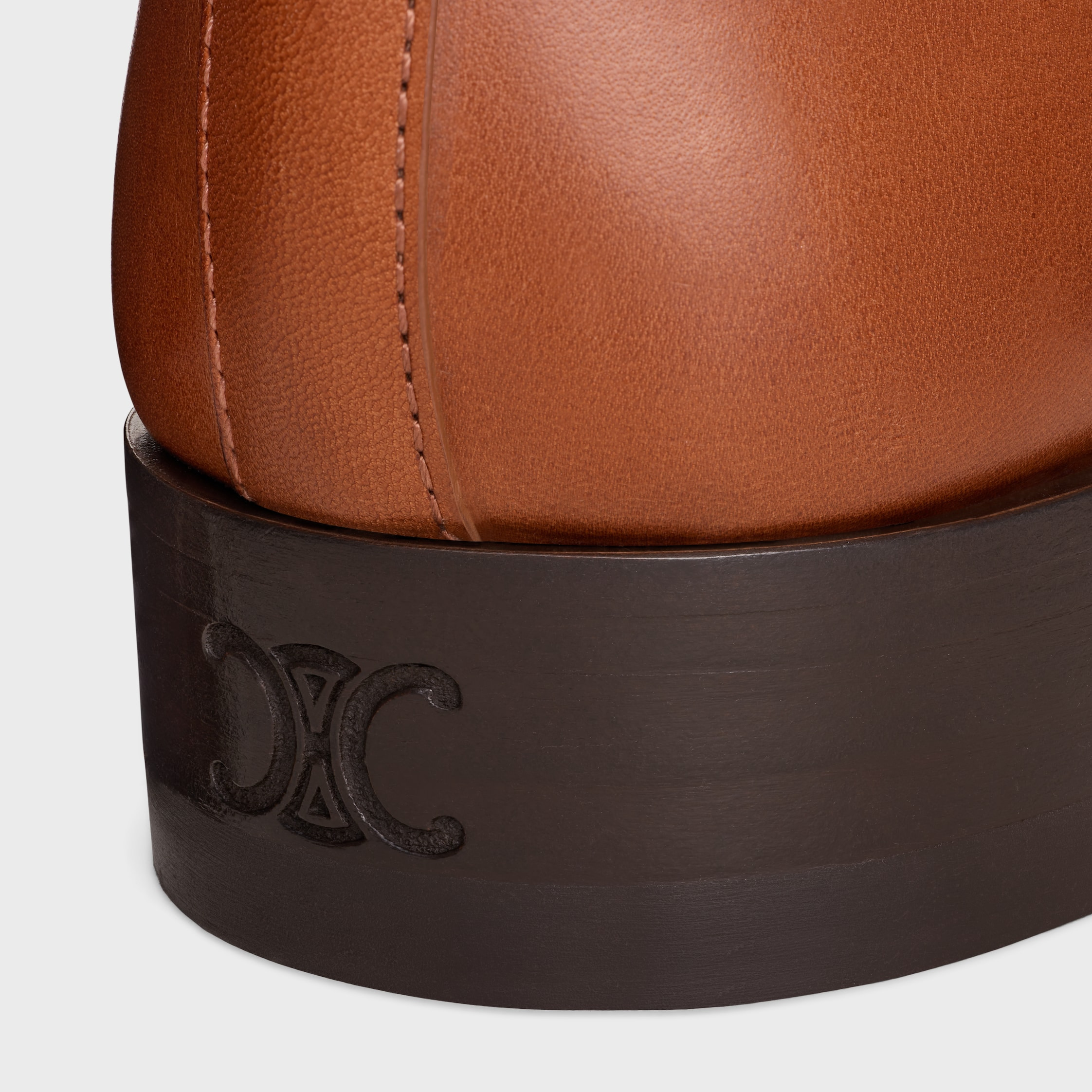 CELINE ANAIS RIDING BOOT IN CALFSKIN - 6