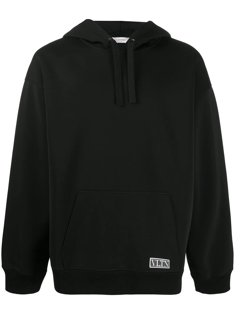 VLTN Tag long-sleeve hoodie - 1