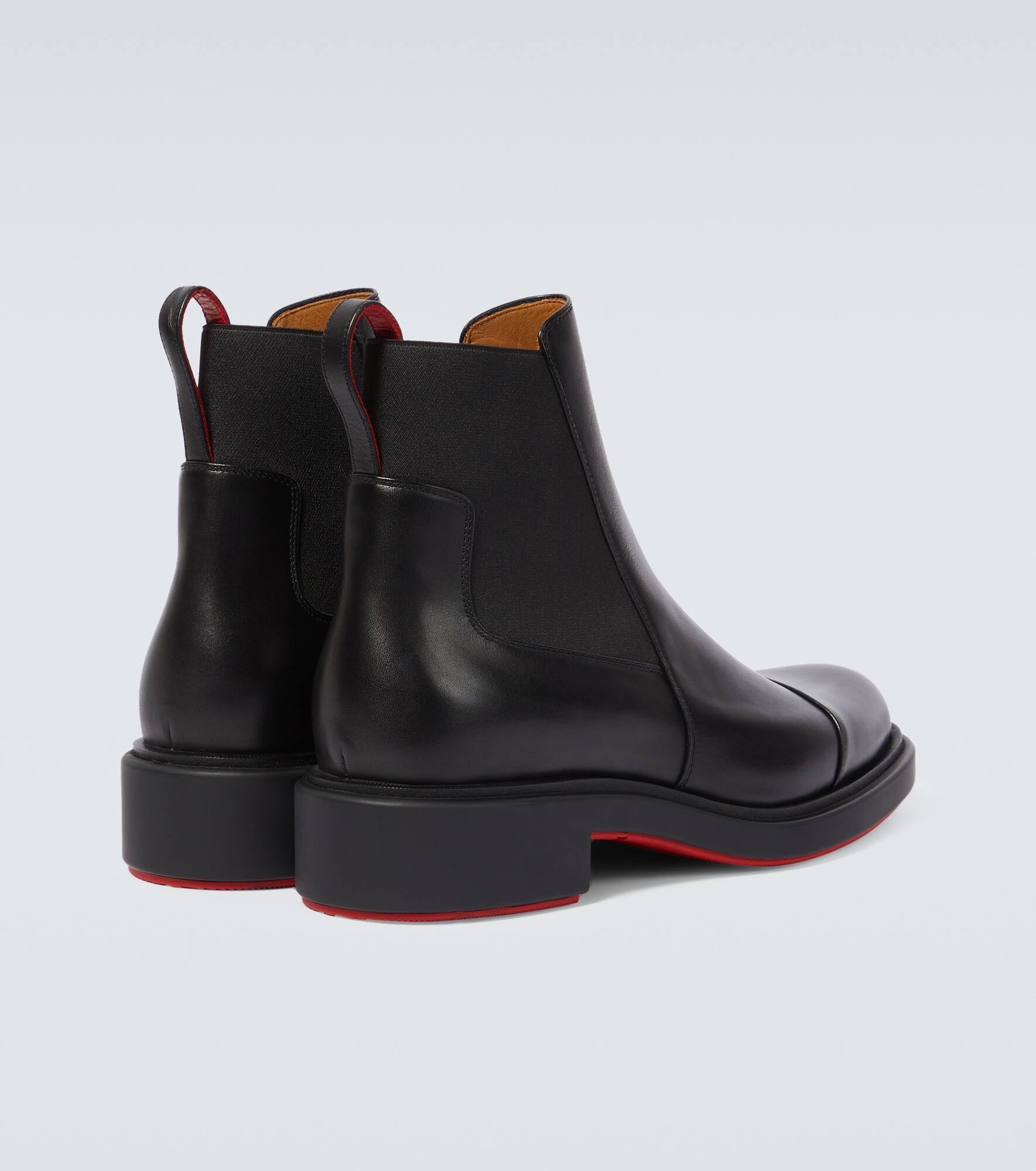 Urbino leather Chelsea boots - 6