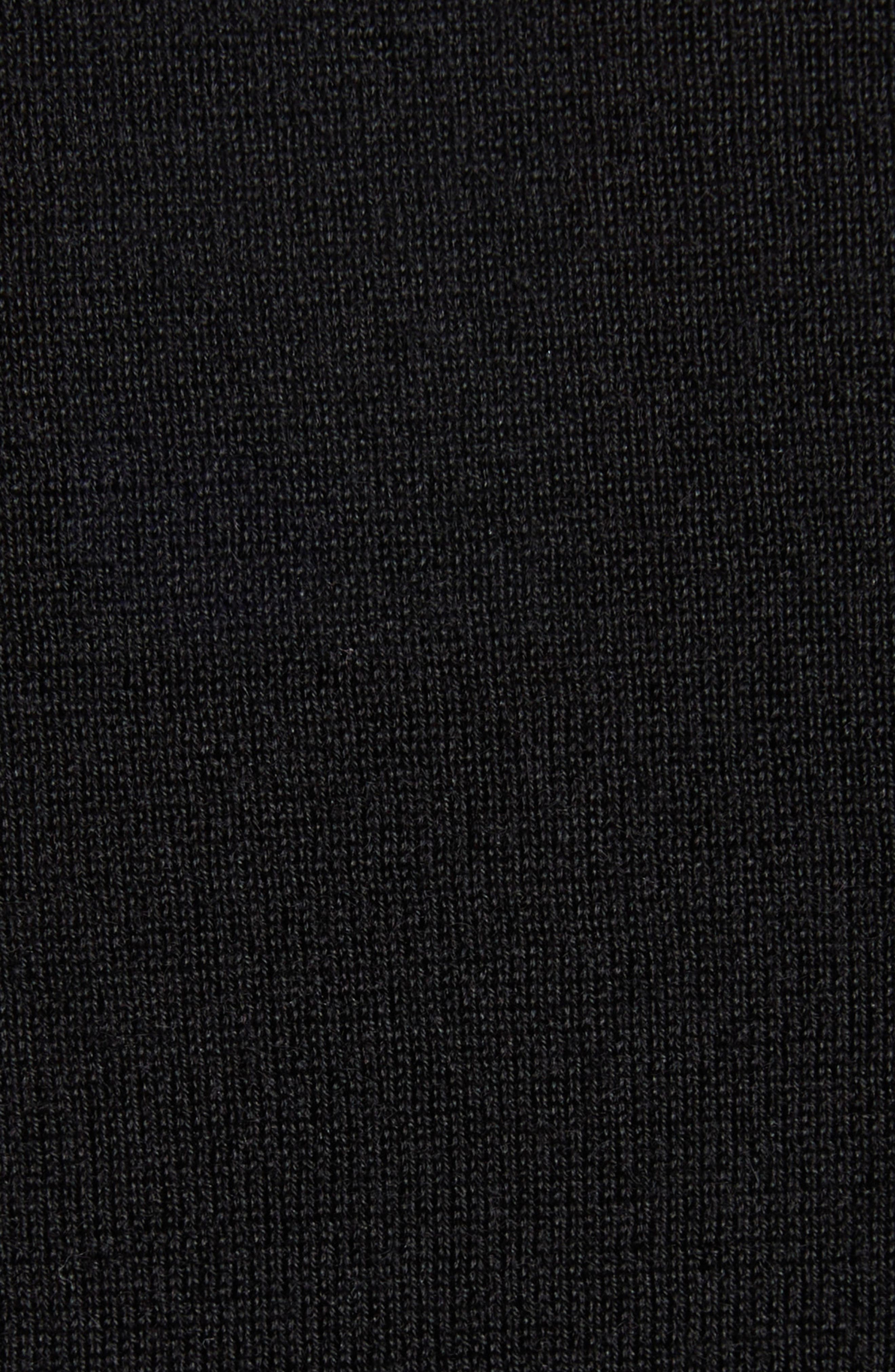 TOM FORD Fine Gauge Cashmere & Silk Crewneck Sweater in Lb999 Black at Nordstrom - 6