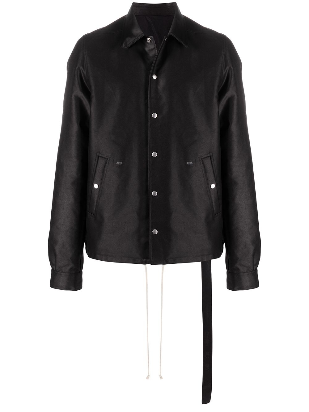 padded shirt jacket - 1