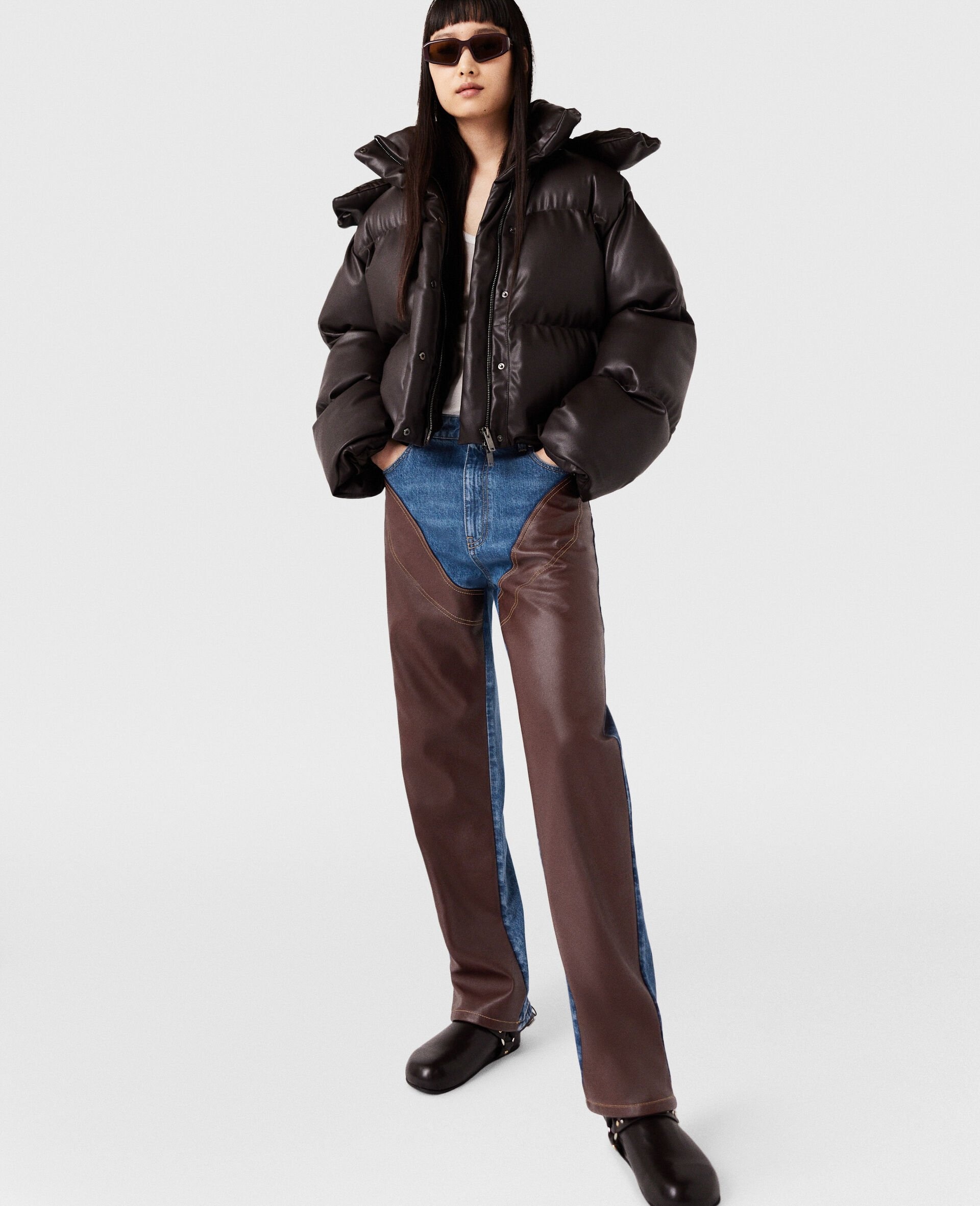 Chaps High-Rise Straight Leg Jeans - 2