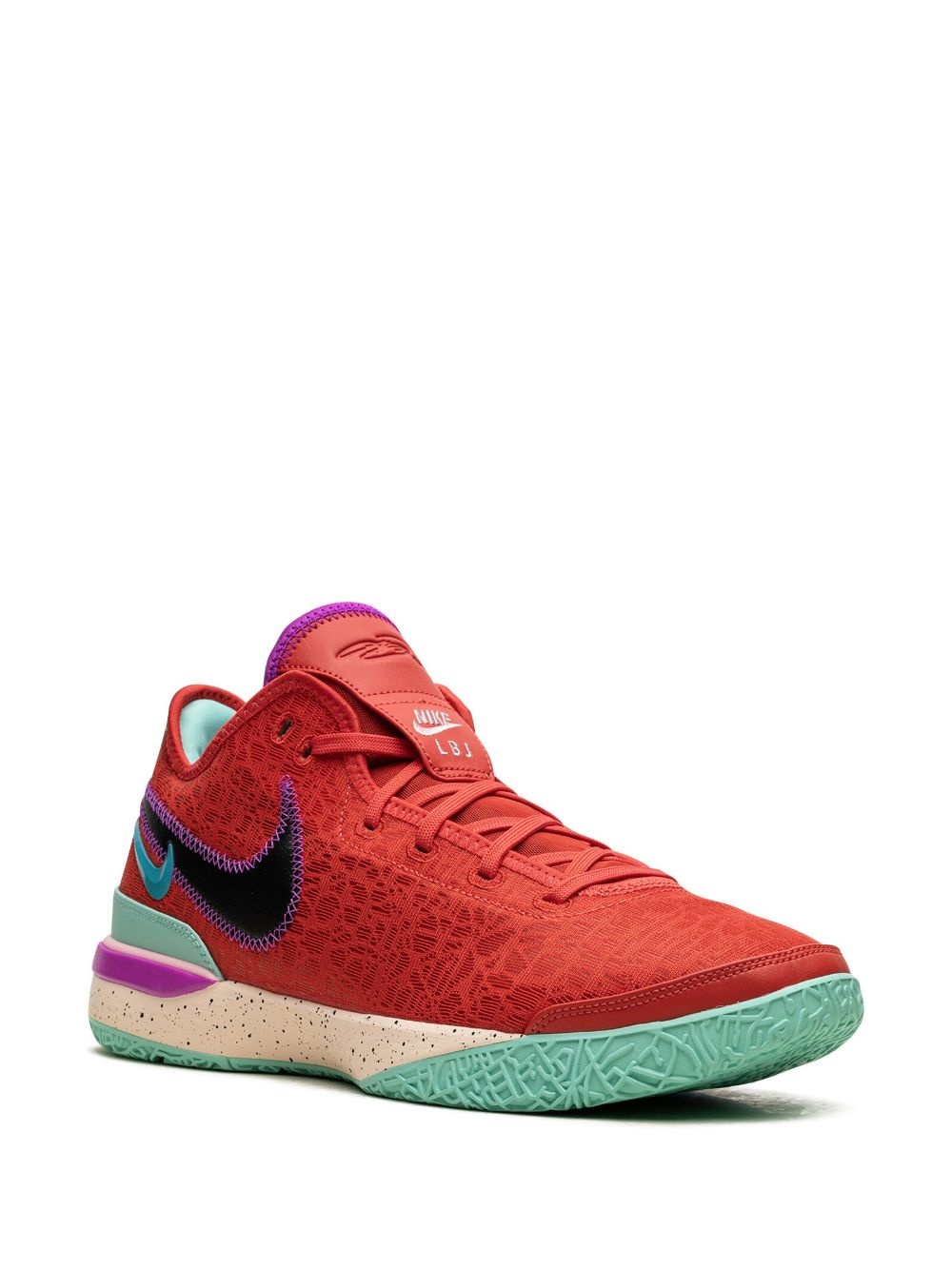 LeBron NXXT Gen "Track Red" sneakers - 2