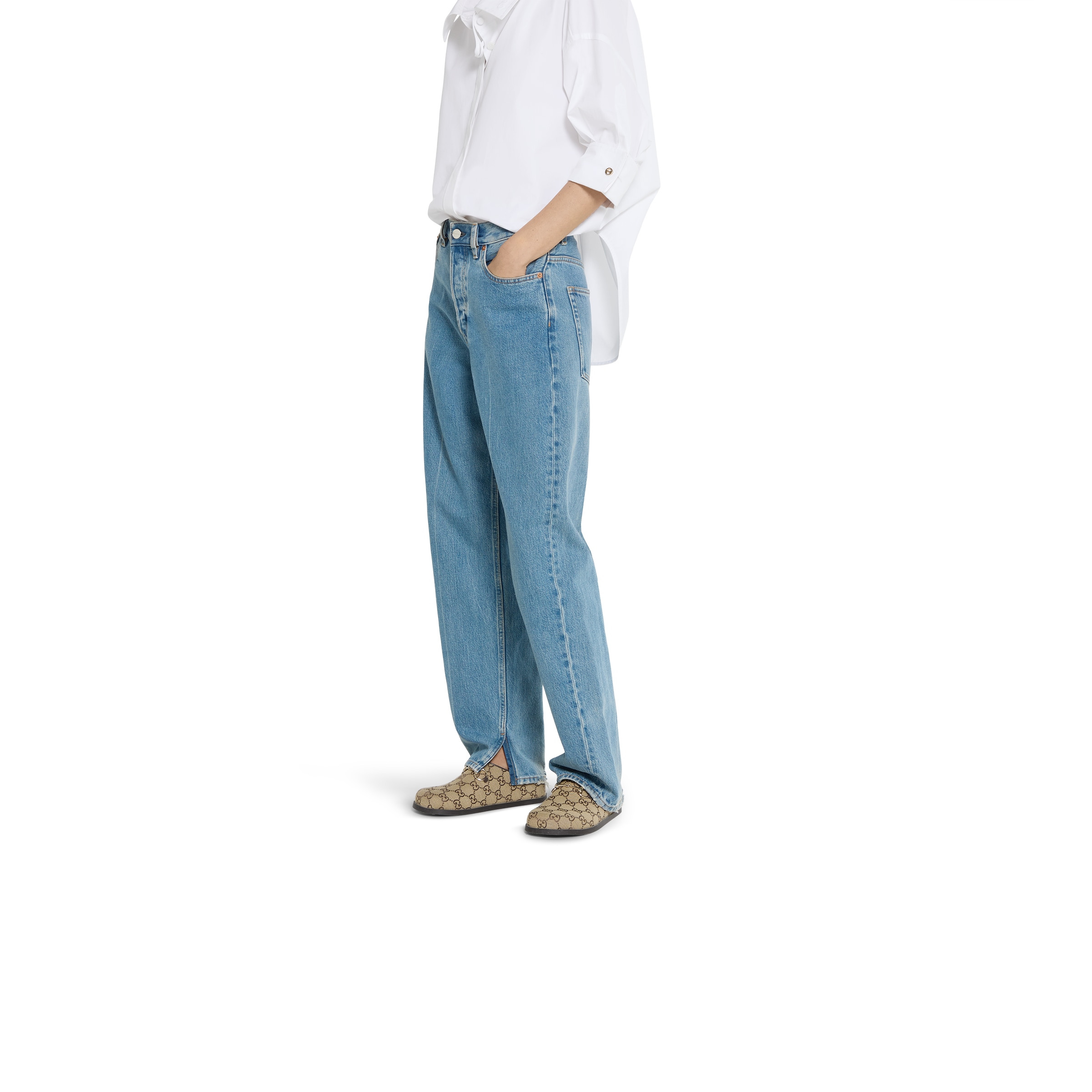 Women's mule with Horsebit - 4