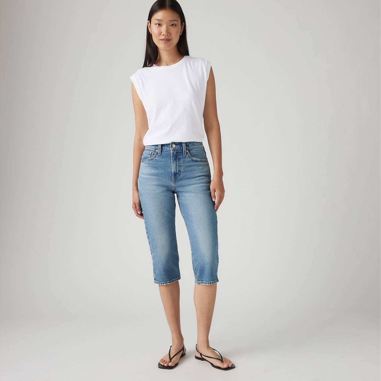 WEDGIE CAPRI WOMEN'S JEANS - 2