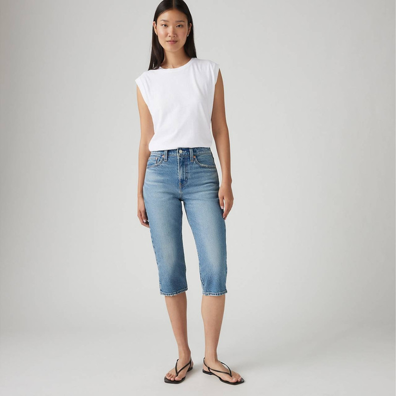 Levi's WEDGIE CAPRI WOMEN'S JEANS outlook