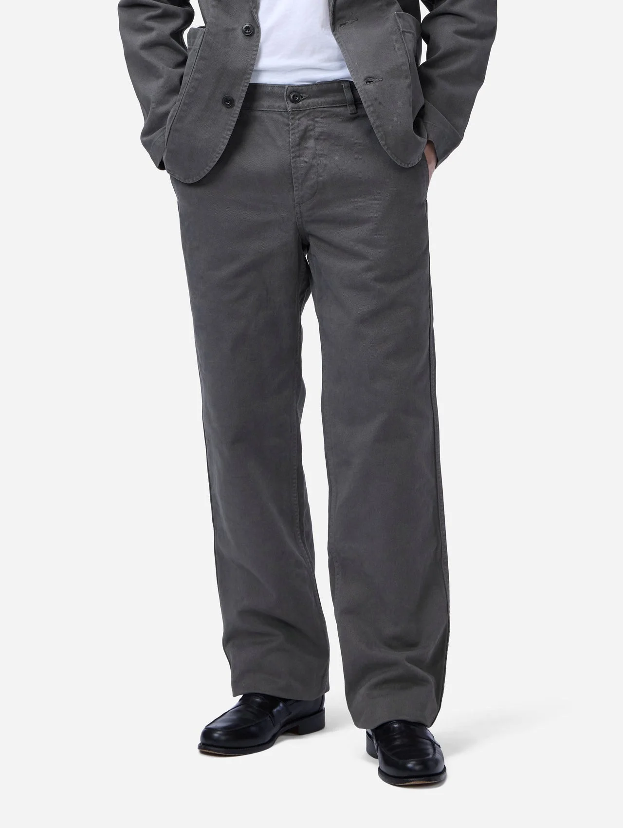 Work Pant ~ Graphite Twill - 1