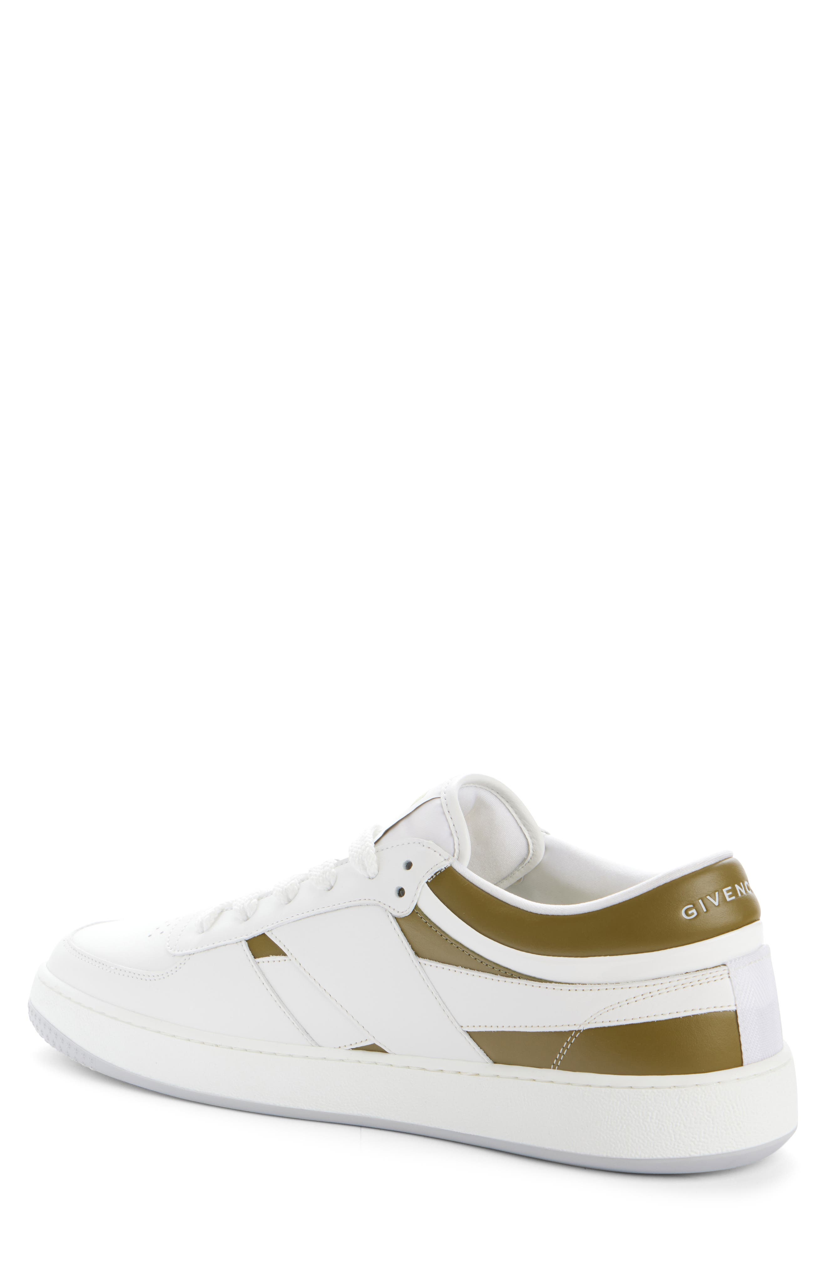 Givenchy G Move Low Top Sneaker in White/Khaki at Nordstrom - 2