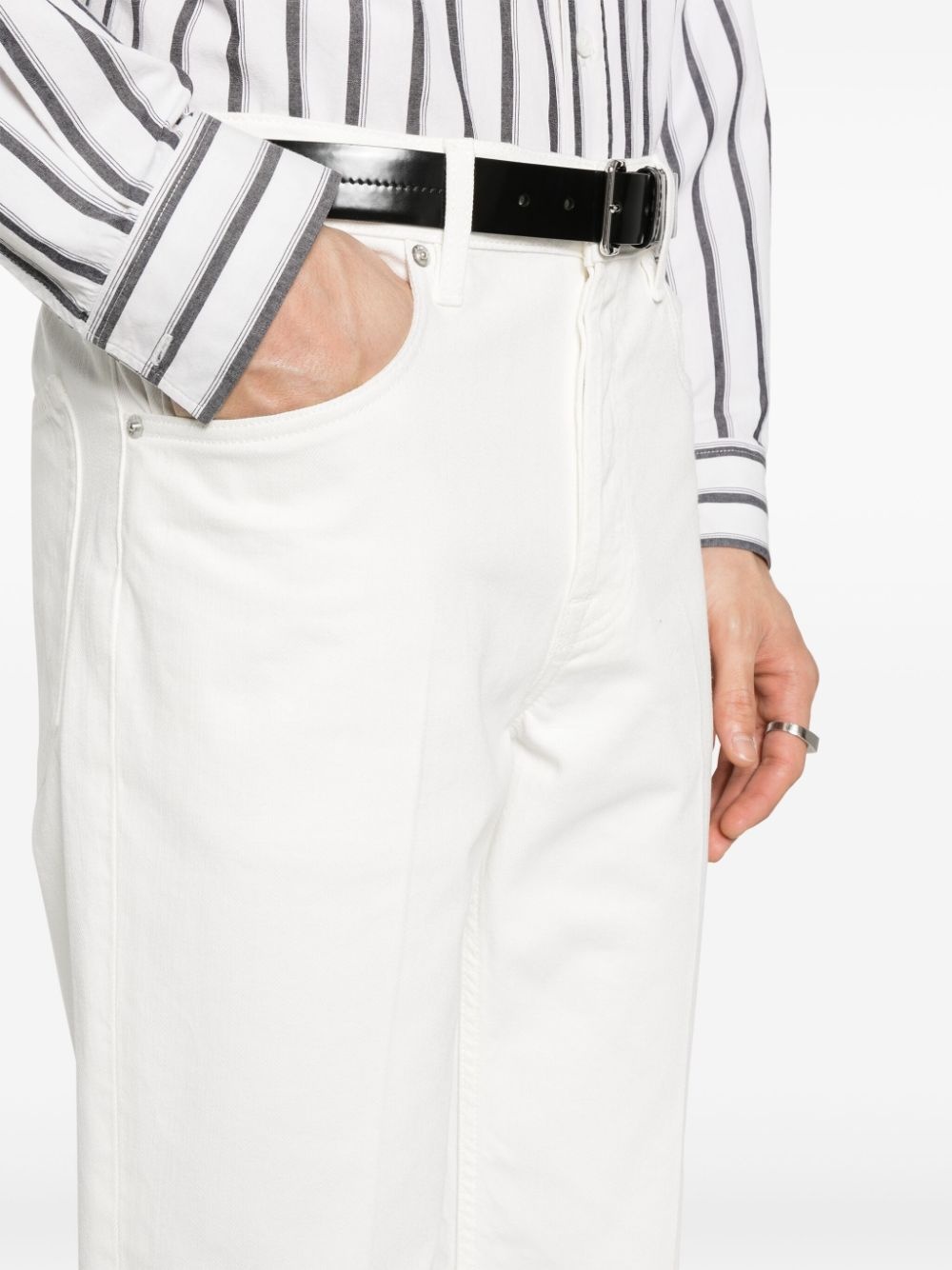 straight-leg jeans - 5