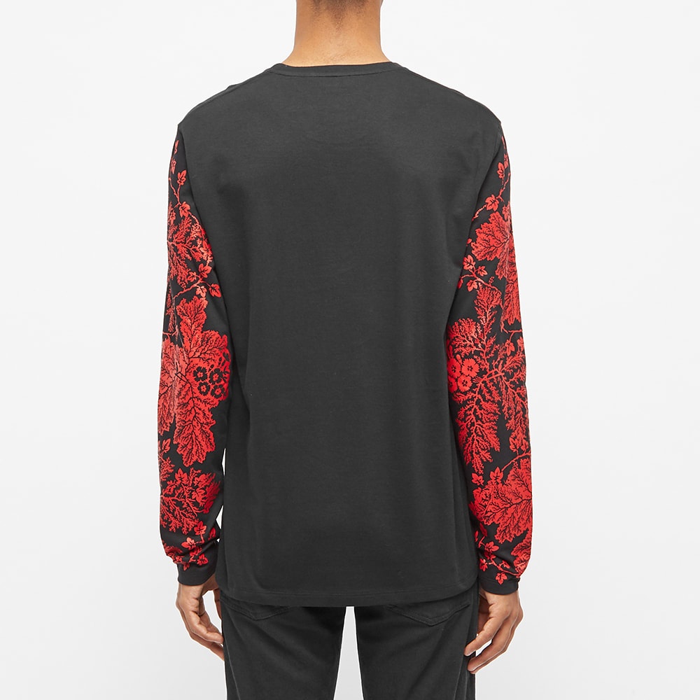 Alexander McQueen Long Sleeve Mcqueen Logo Tee - 5