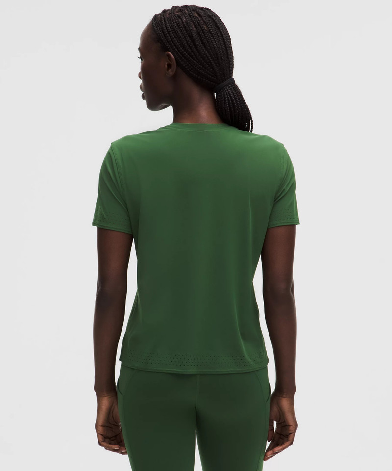 Women's Ventilated Short-Sleeve Tennis Shirt 3