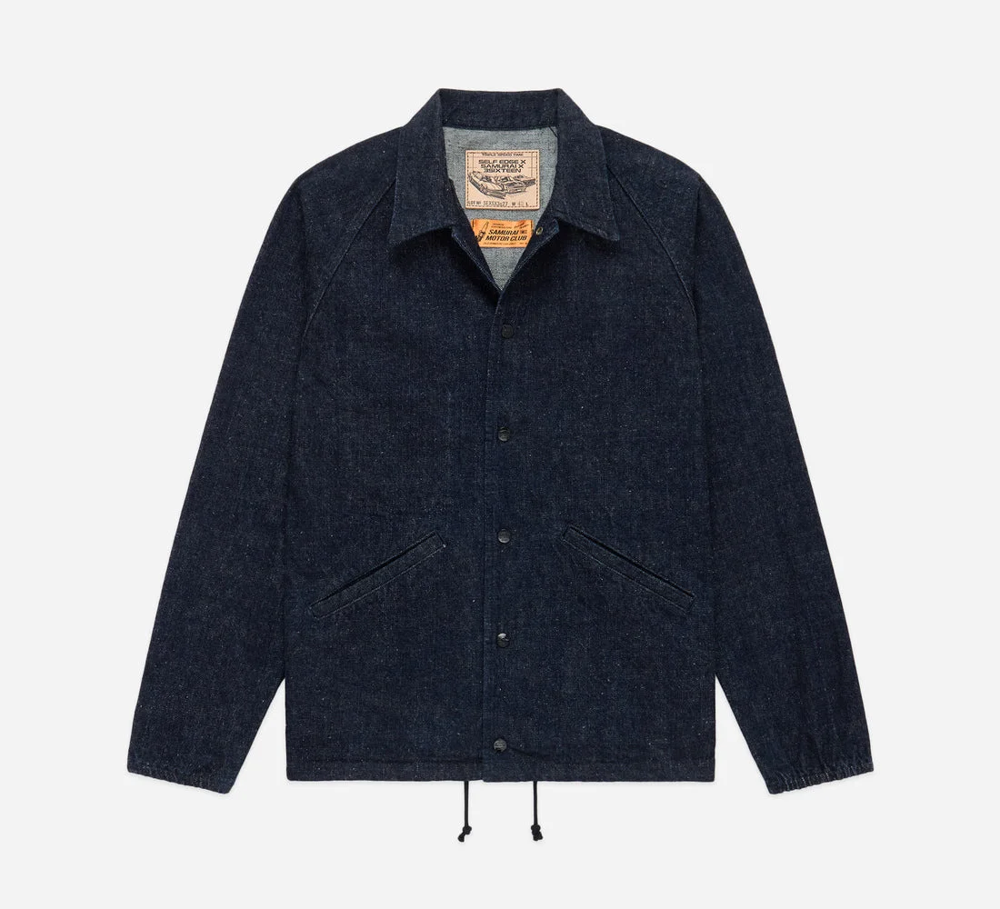 Self Edge x Samurai x 3sixteen SEXSX3s27-03 Denim Jacket - 1