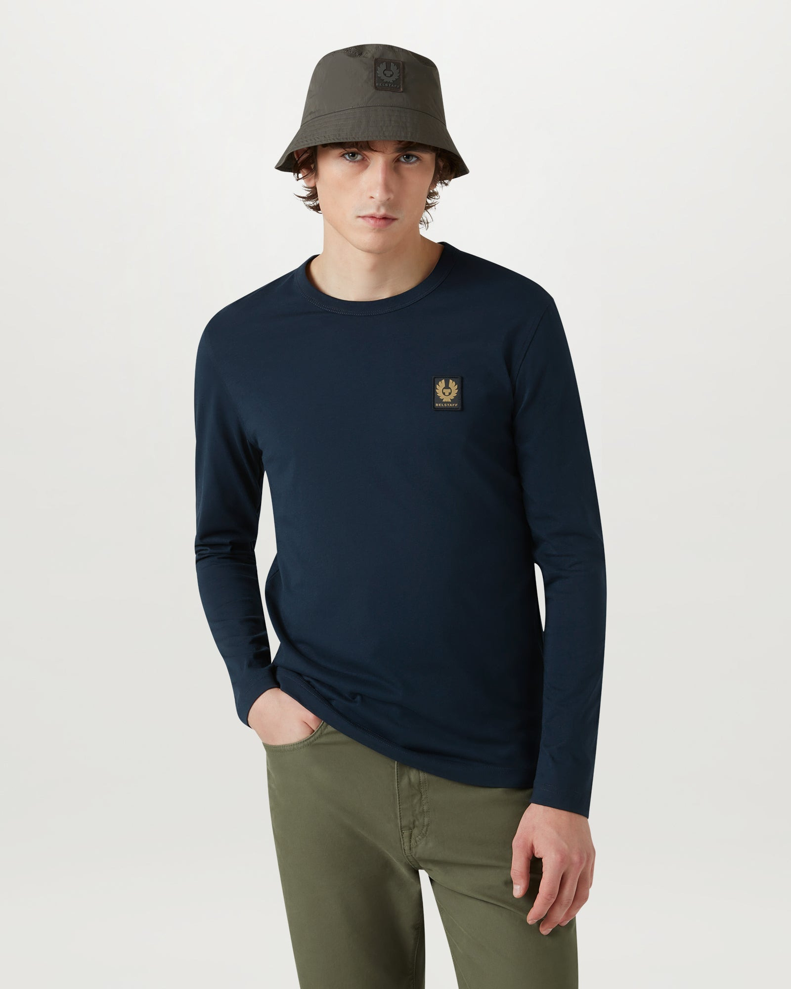 BELSTAFF LONG SLEEVED T-SHIRT - 5
