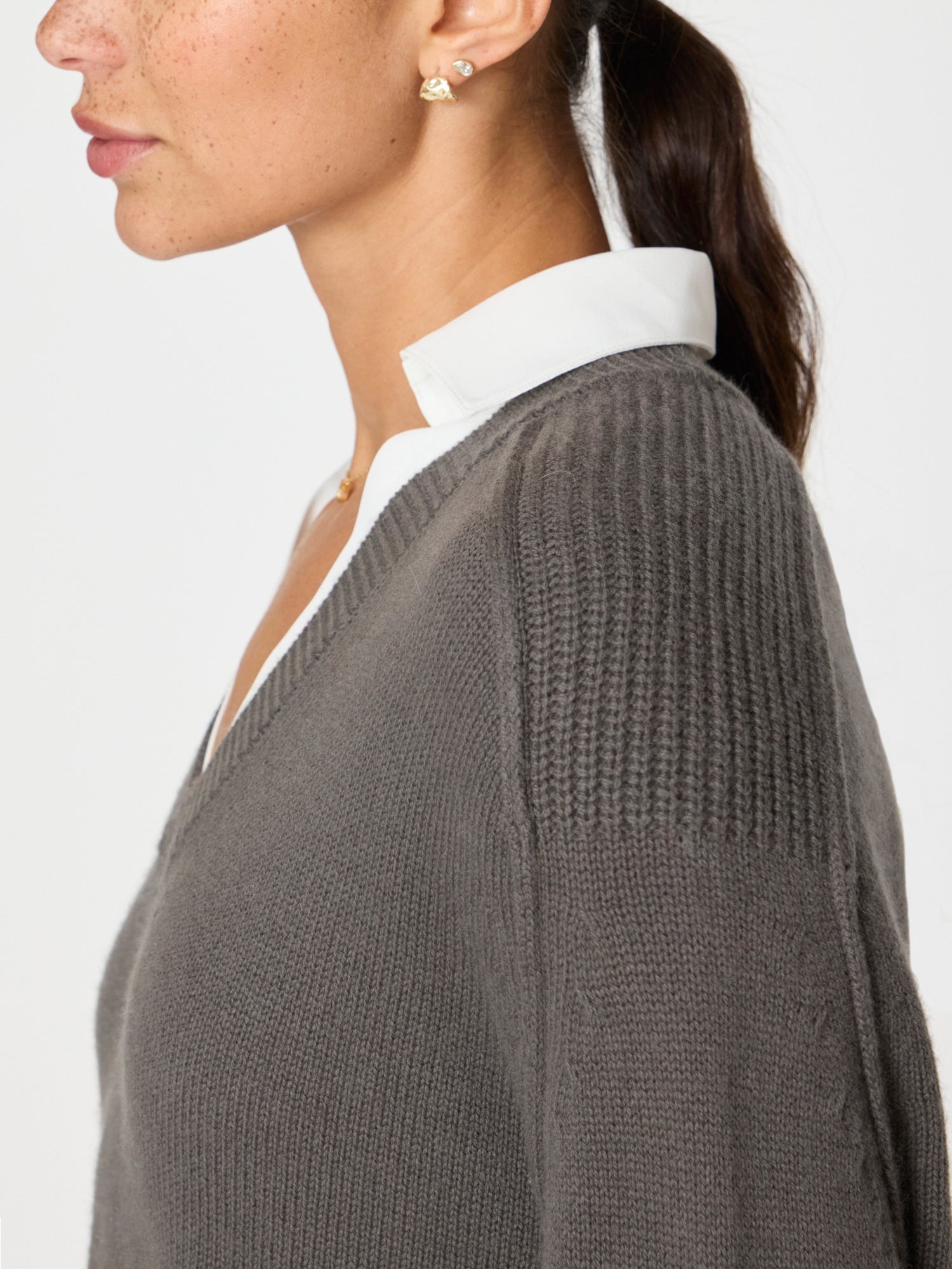 The Looker Layered V-Neck - 6