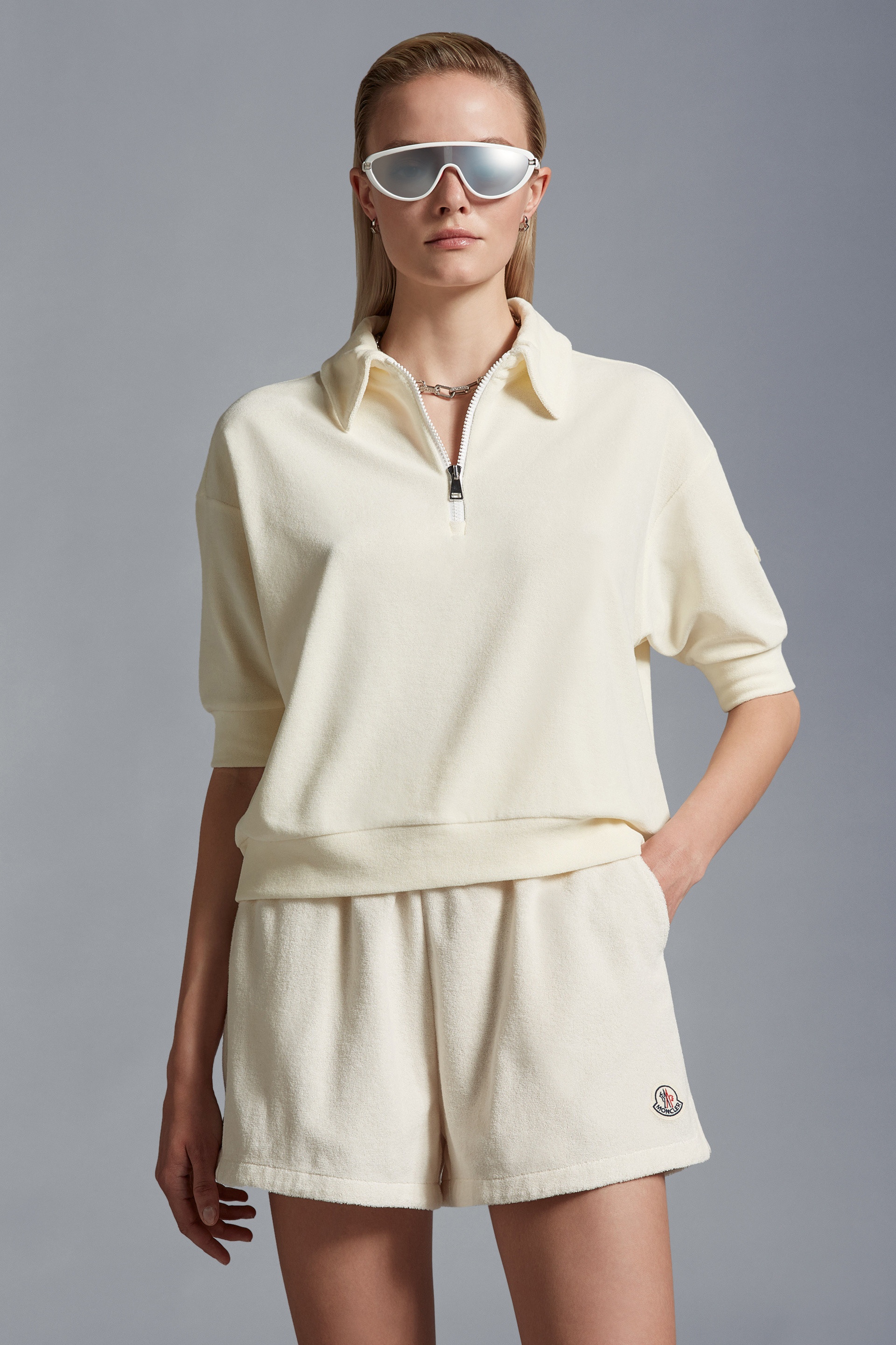 Terrycloth Polo Shirt - 2