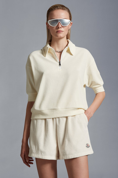 Moncler Terrycloth Polo Shirt outlook