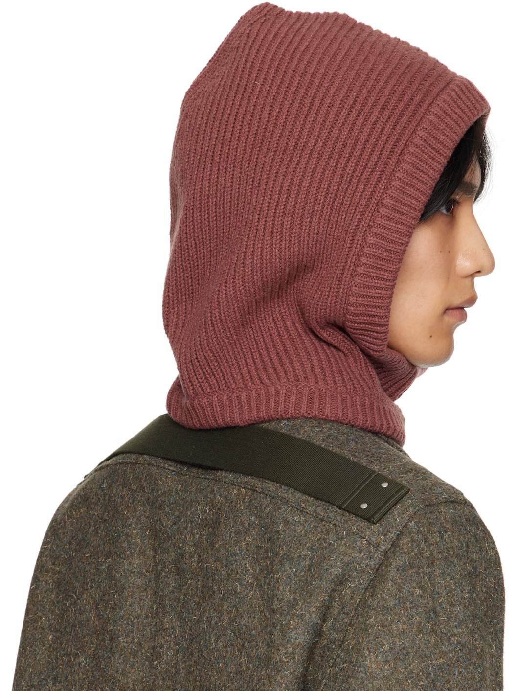 Pink Concordians Cashmere Hood - 3