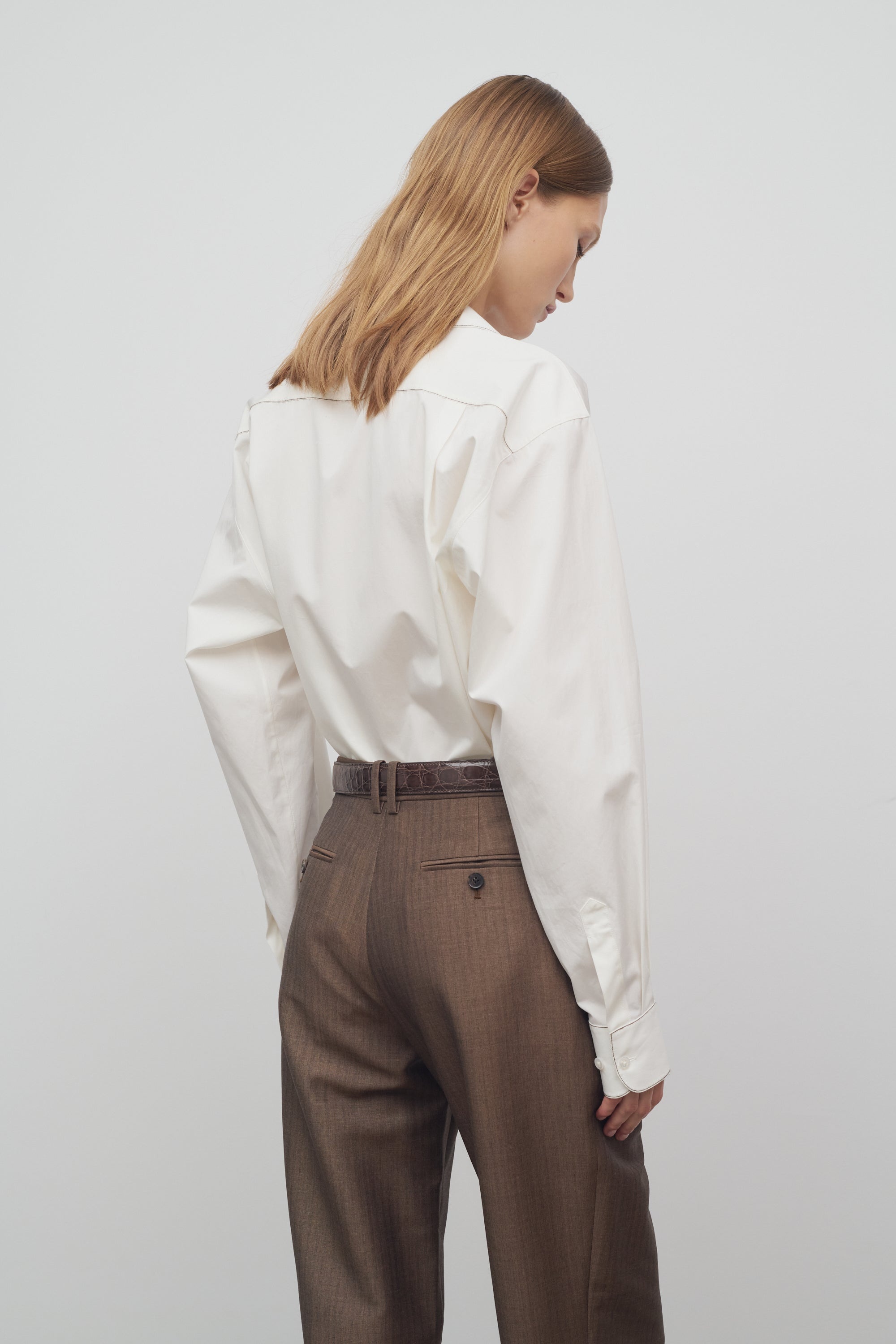 Ashlin Shirt in Cotton - 5