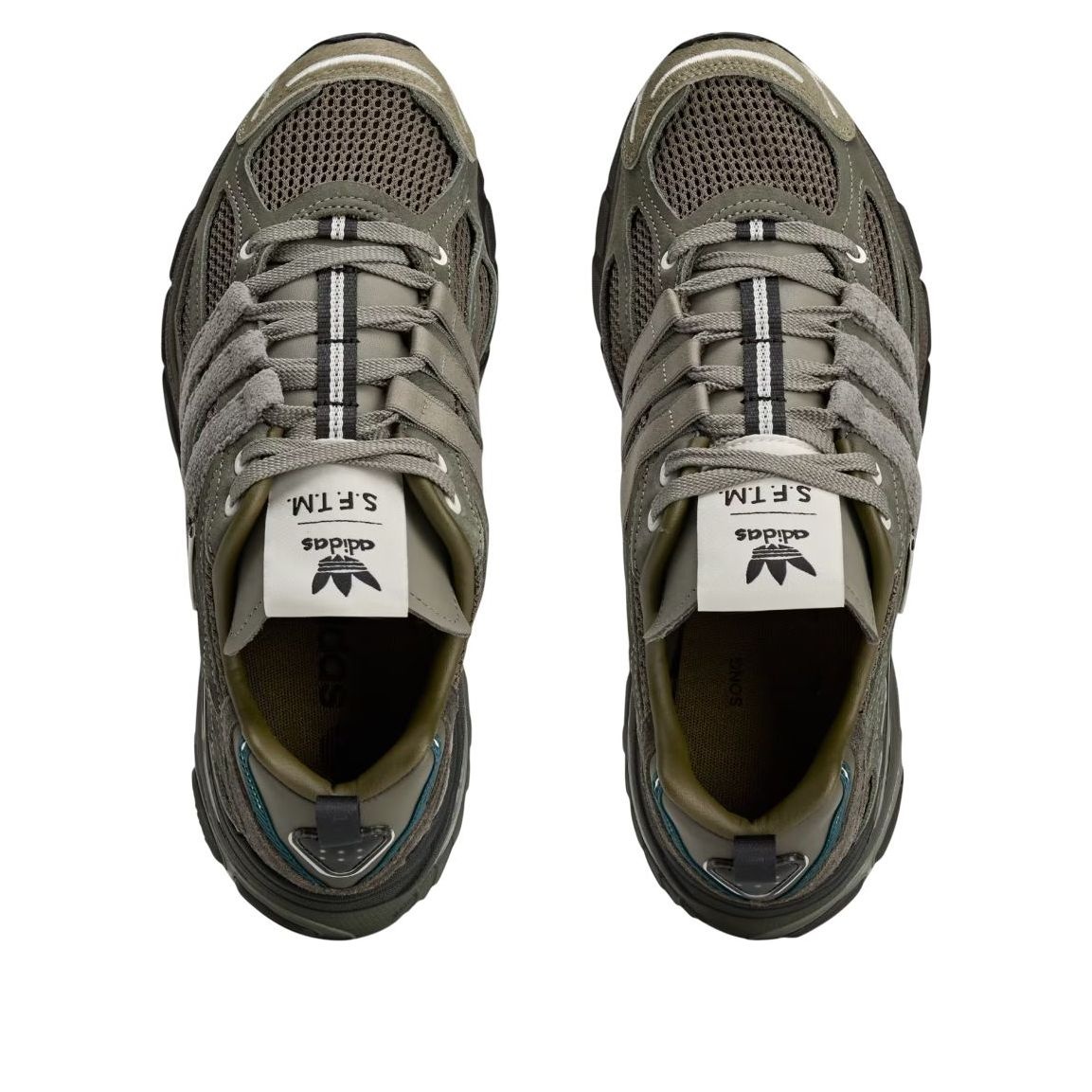 adidas x Song for the Mute adiStar Cushion 3 'Shadow Green' JR8045 - 4