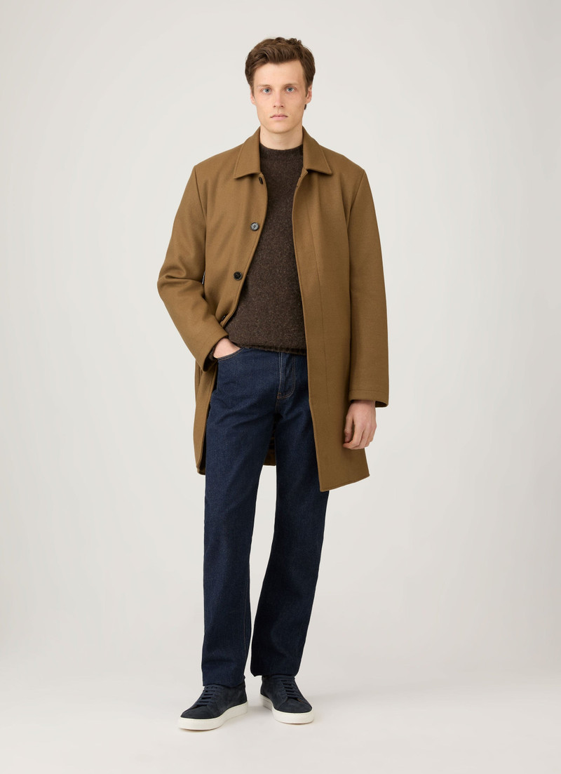 Sunspel Shetland Crew Neck Jumper outlook