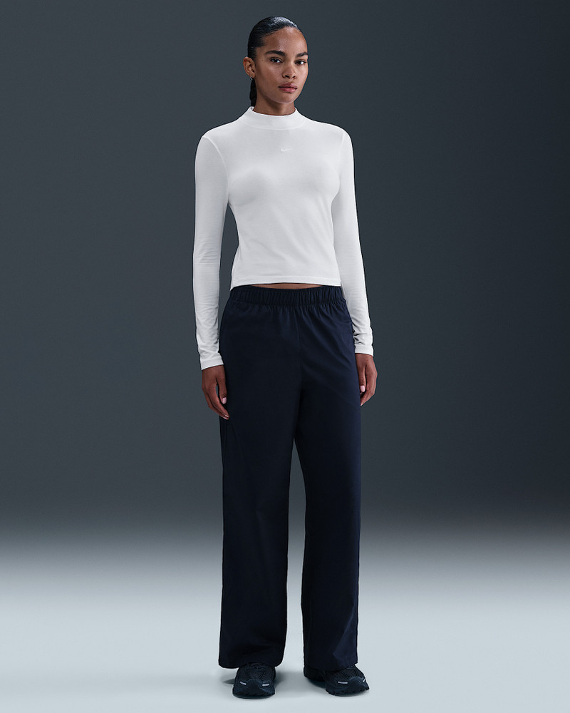 Nike Sportswear Chill Knit Women's Slim Long-Sleeve Mock-Neck T-Shirt 4