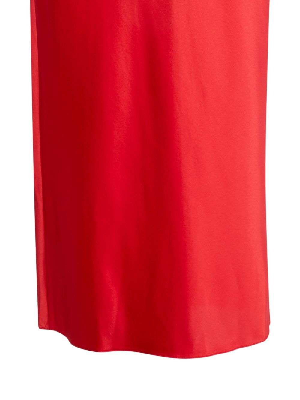 satin maxi skirt - 2