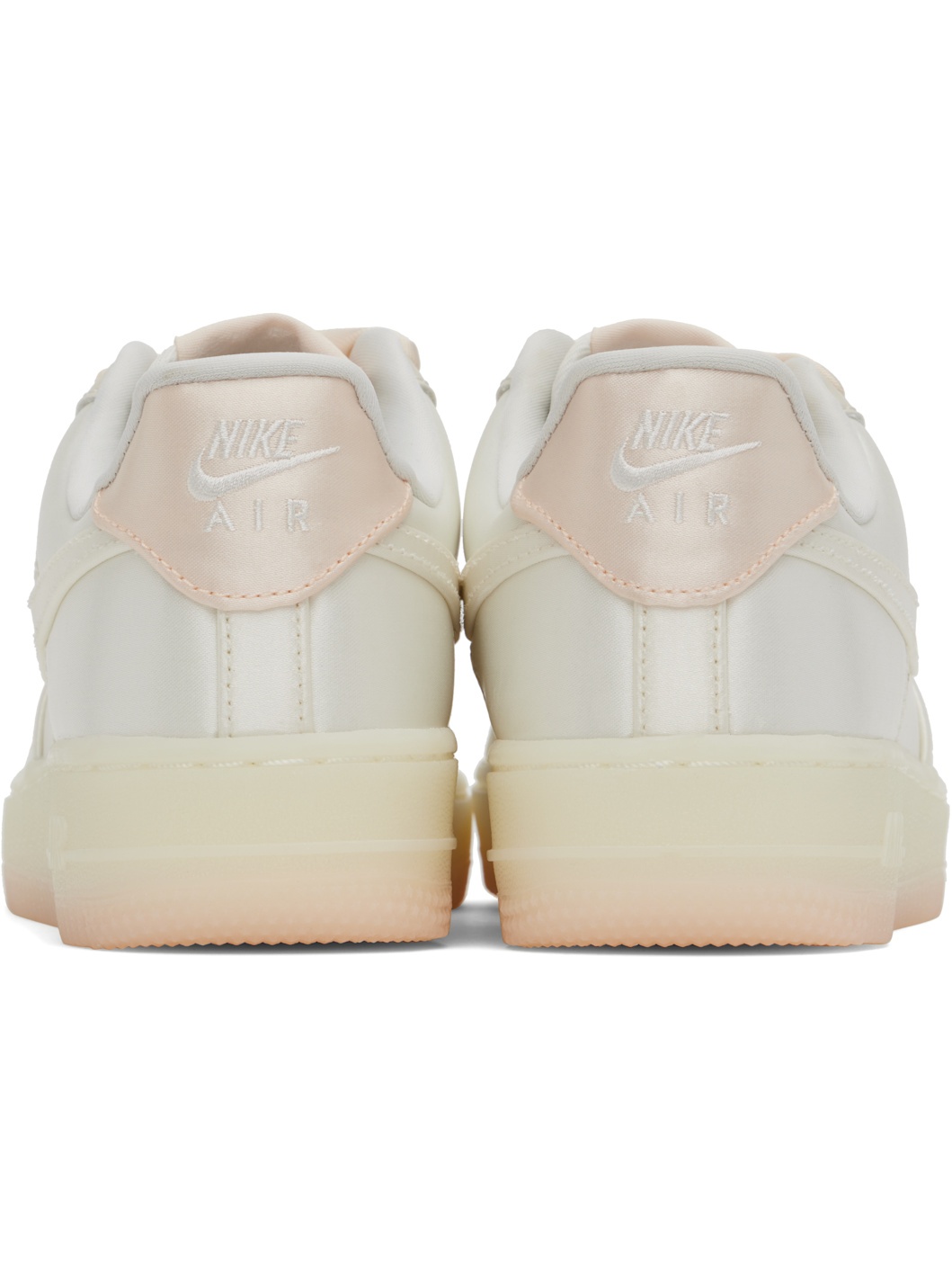 Off-White & Pink Air Force 1 '07 LV8 Sneakers - 2