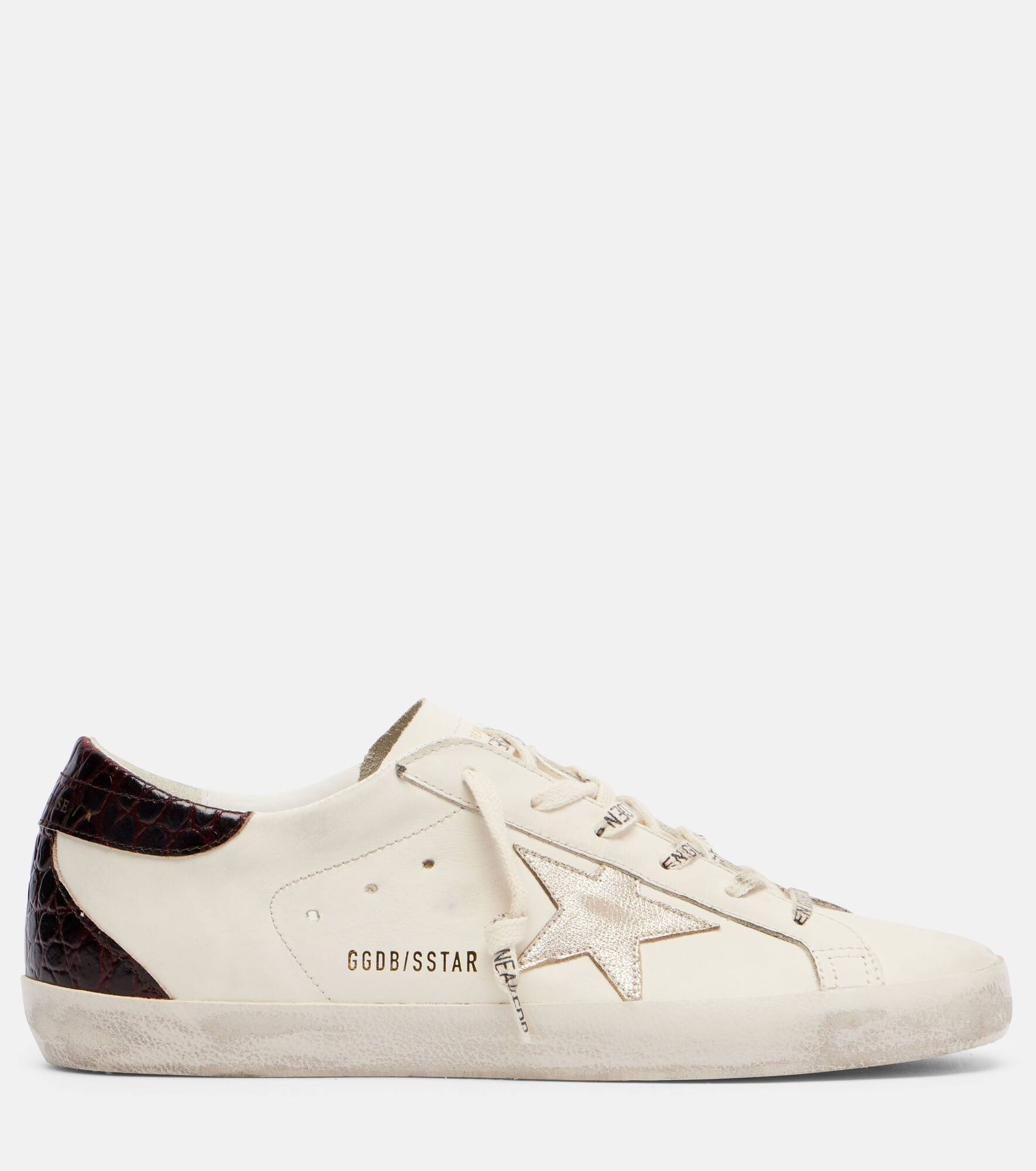 Super Star leather sneakers - 4