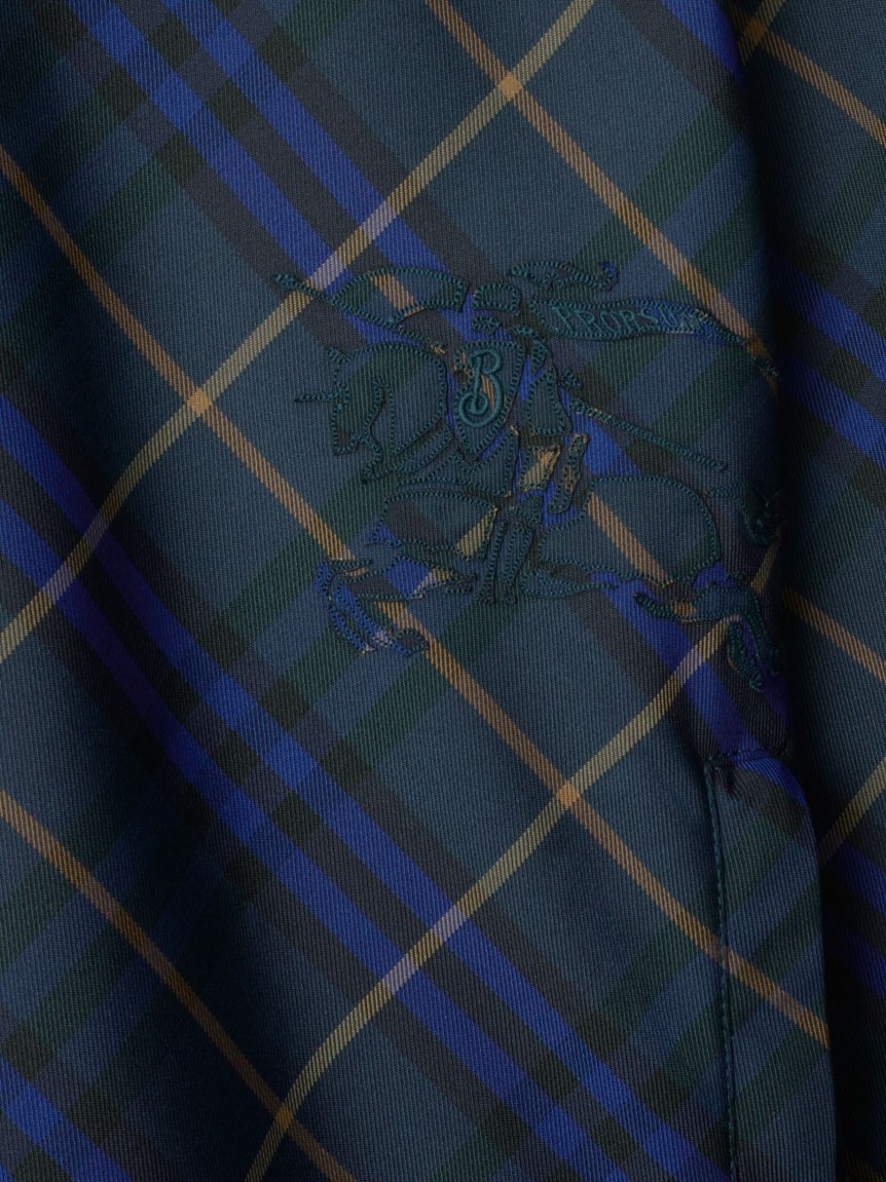 Check-pattern jacket - 5