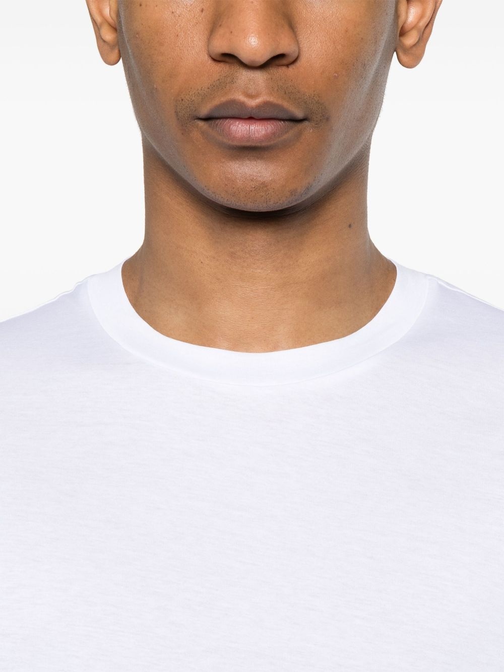 cotton T-shirt - 4