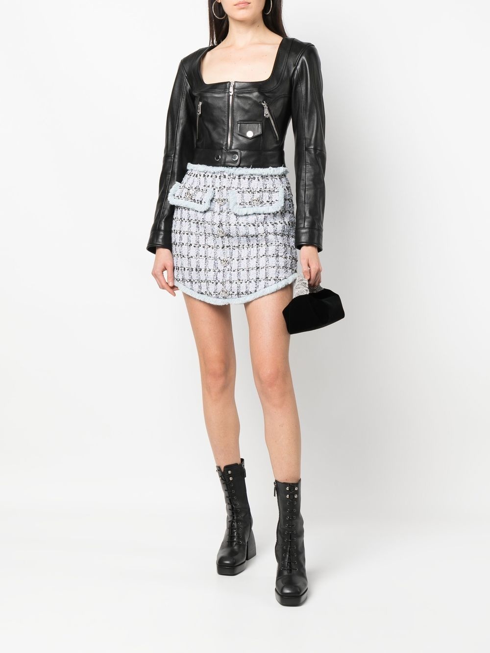 zip-fastening jacket - 2