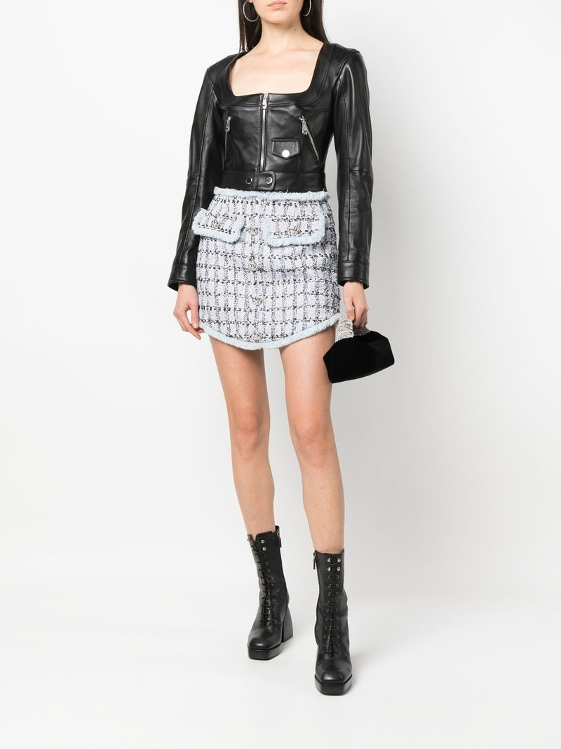 PHILIPP PLEIN zip-fastening jacket outlook