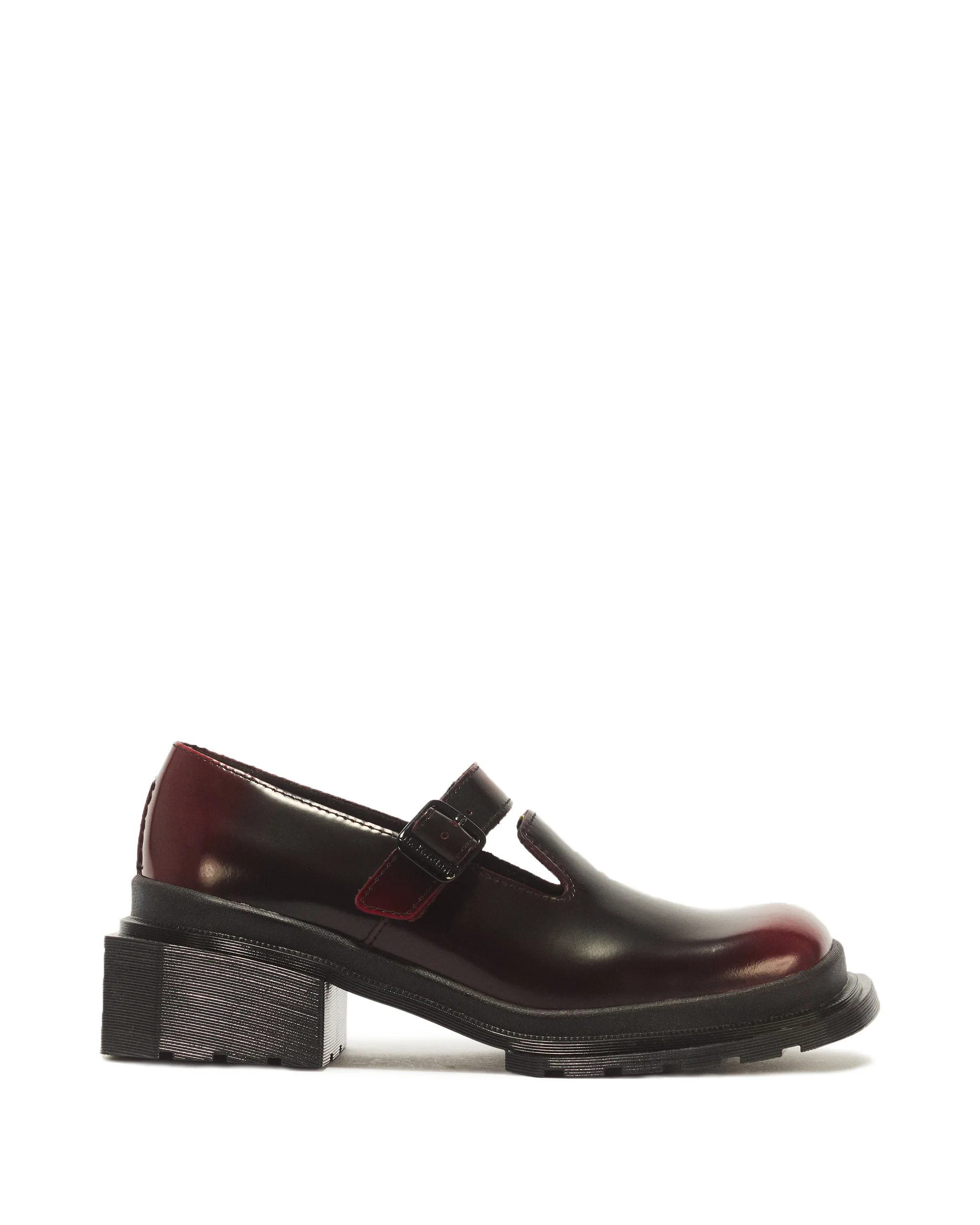 Maybole Square Toe Mary Jane Shoes - 1
