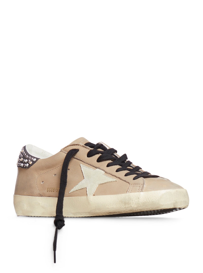 Golden Goose Deluxe Brand Men Super Star With Swarovski Studs - 2