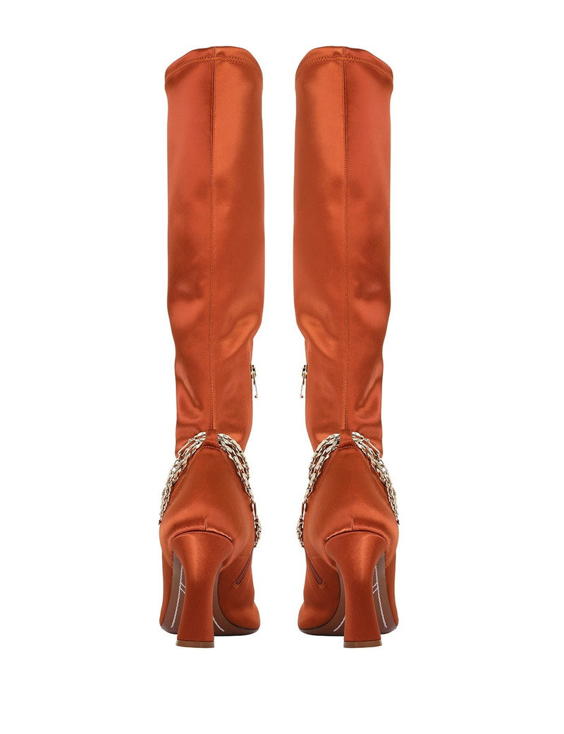 CRESCENT STRETCH BOOT TALL 5