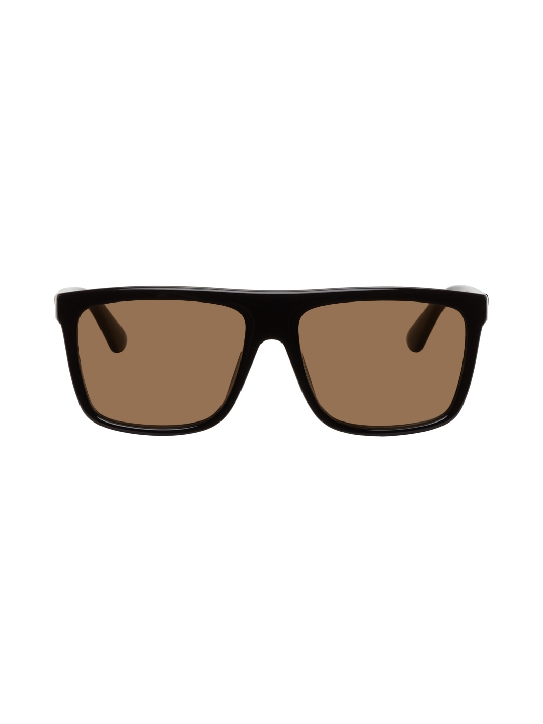 Black Square Sunglasses - 2