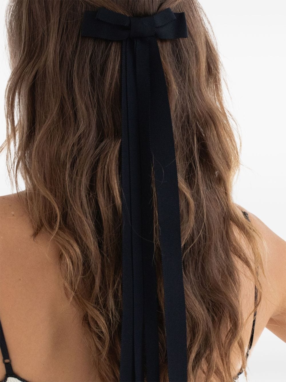 Rosie bow barrette - 3