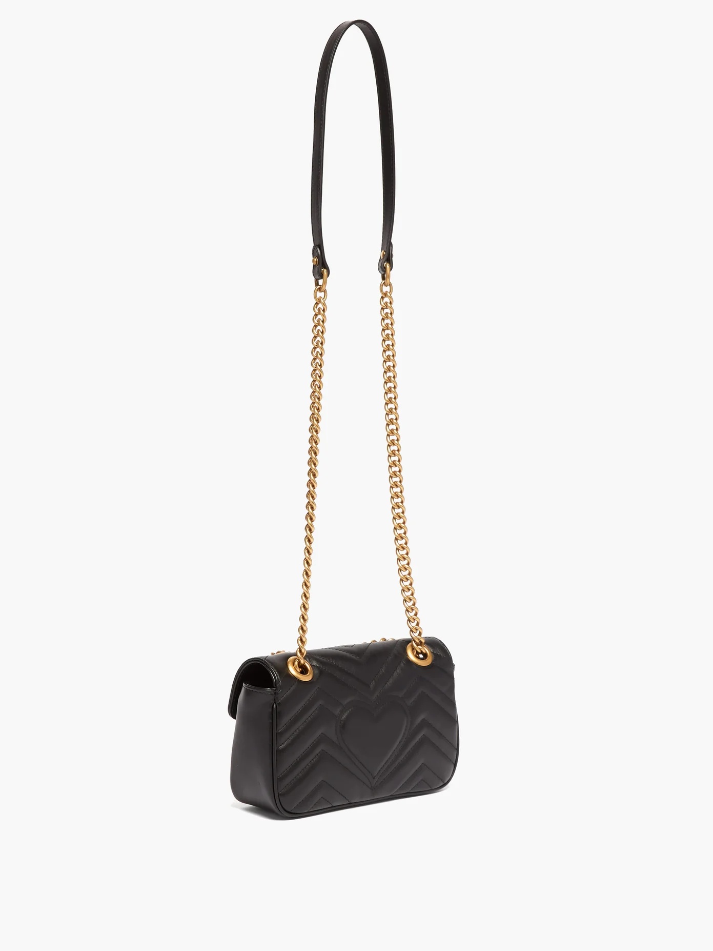 GG Marmont mini quilted-leather cross-body bag - 4