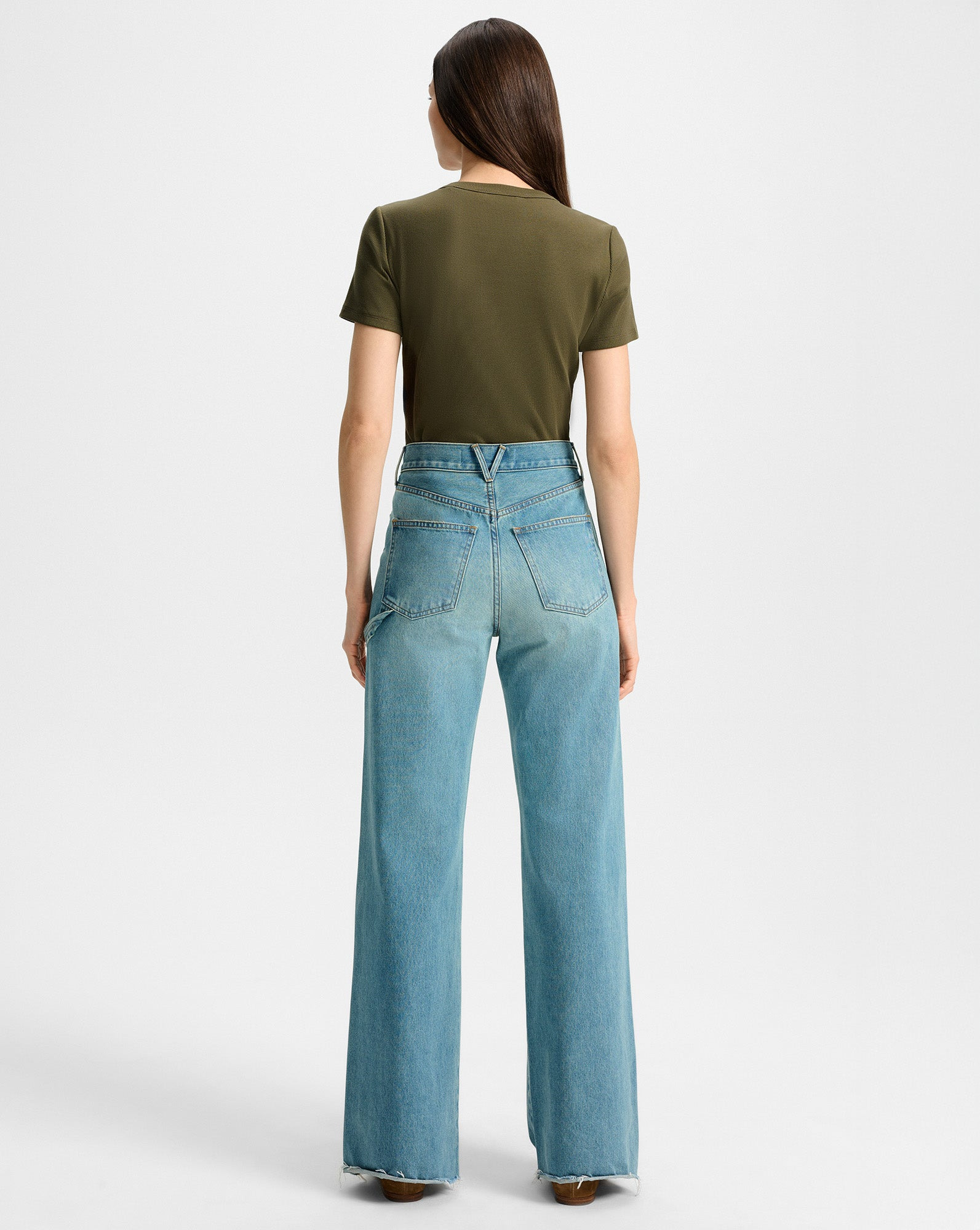 DILIA BUTTON-DOWN T-SHIRT - 5