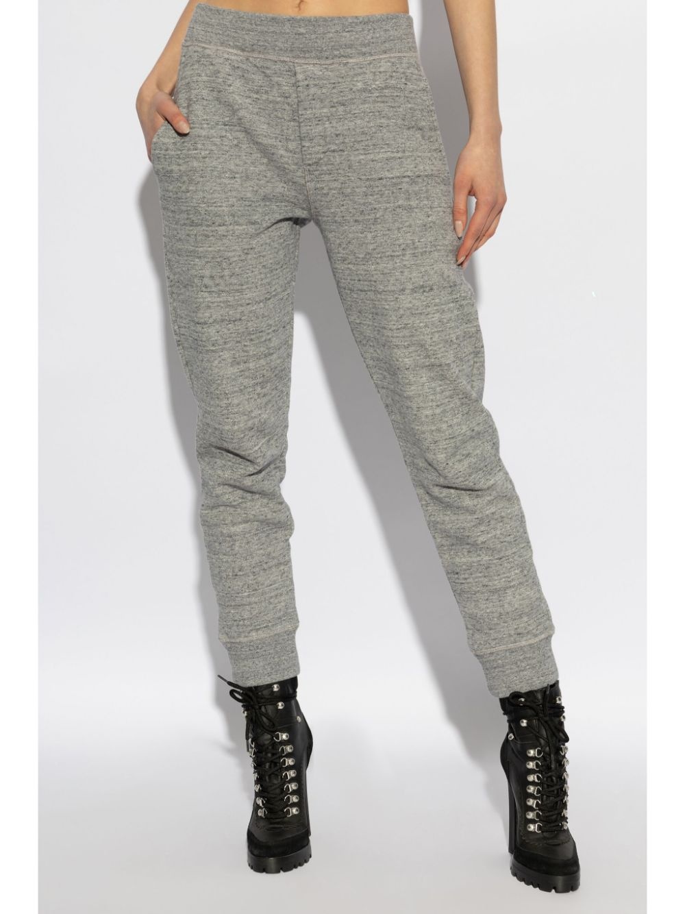 logo-print track pants - 3