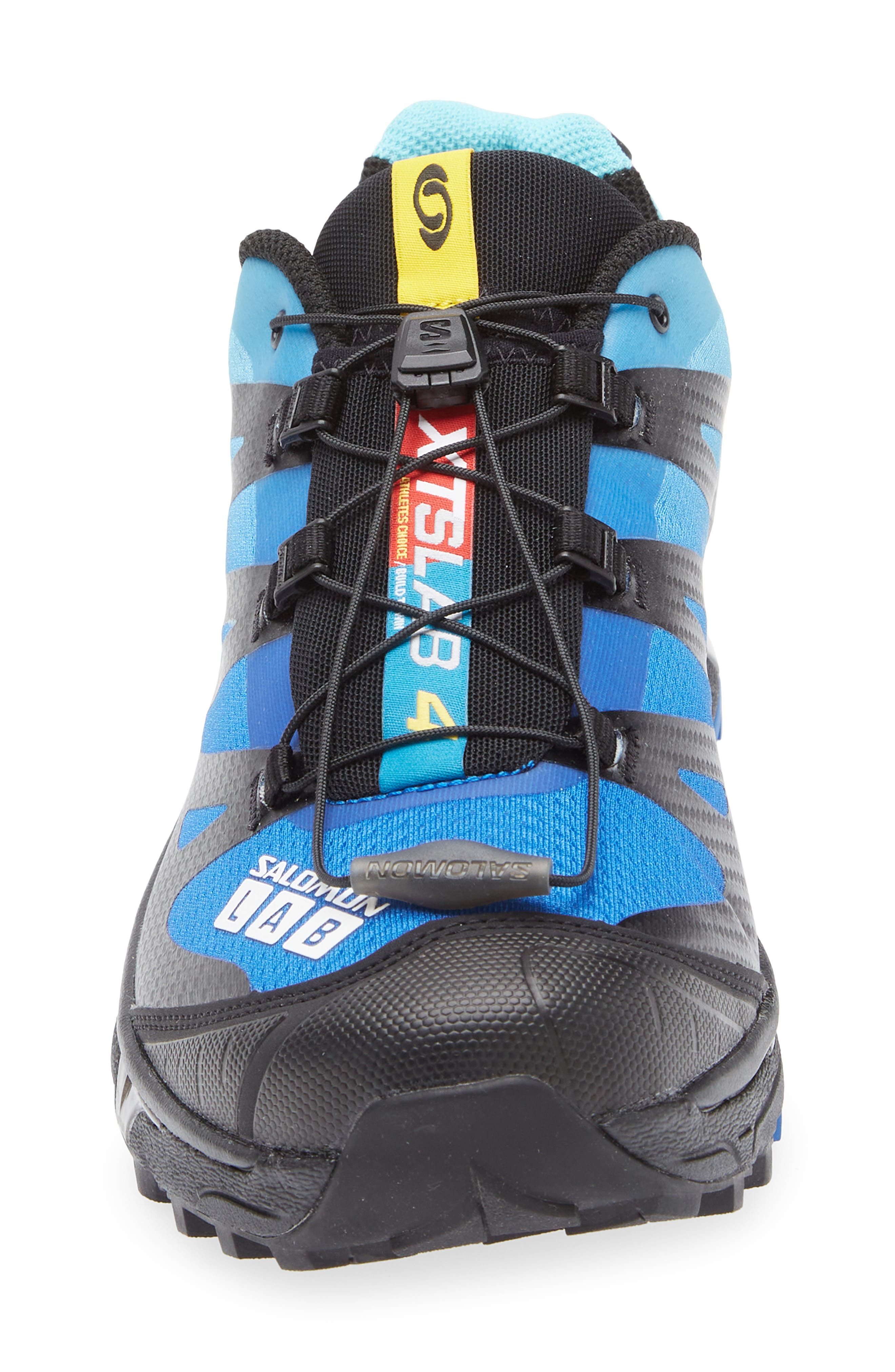 Salomon XT-4 OG Sneaker in Black/Nautical Blue/Blue at Nordstrom - 4